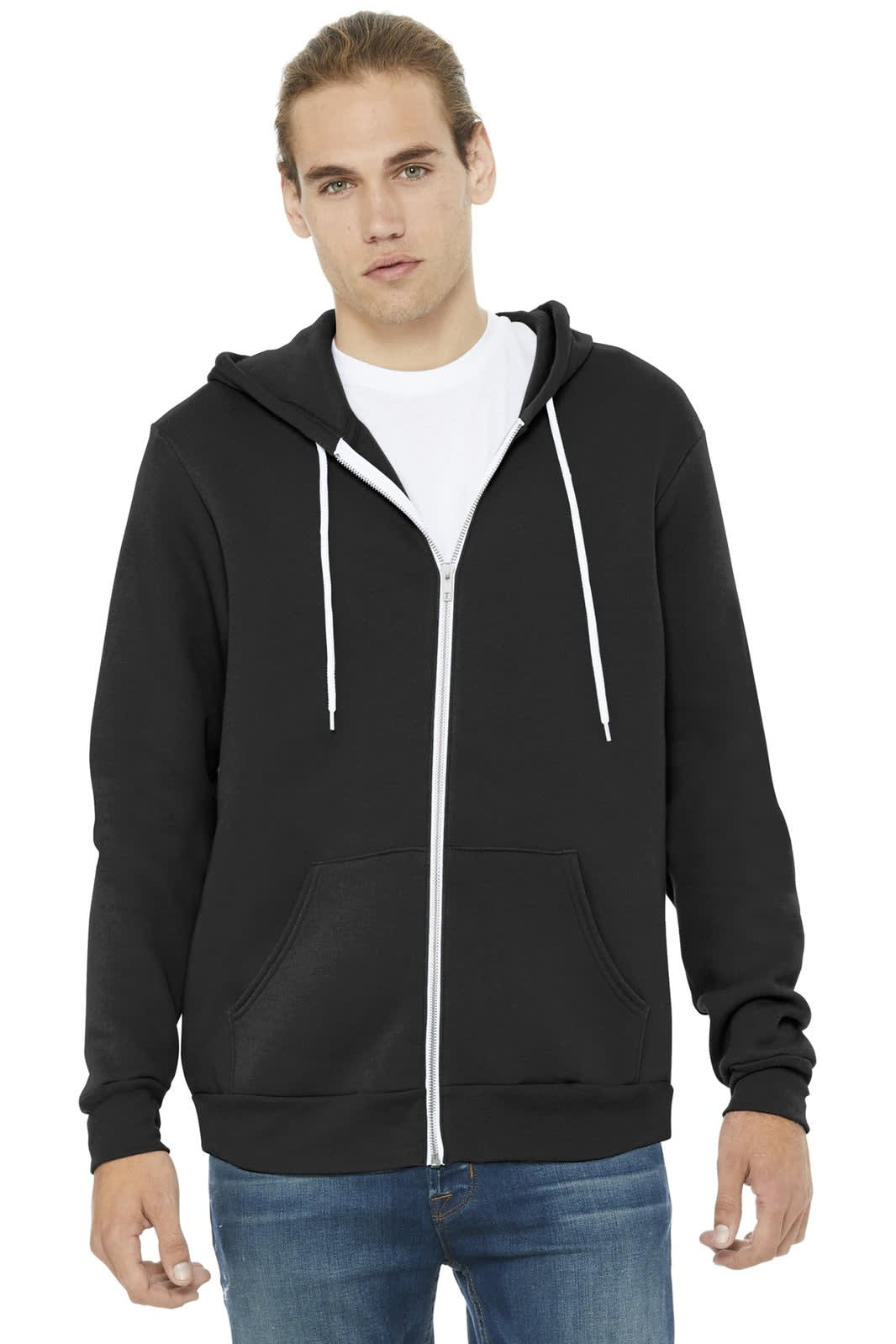 BELLA+CANVAS  Unisex Sponge Fleece Full-Zip Hoodie