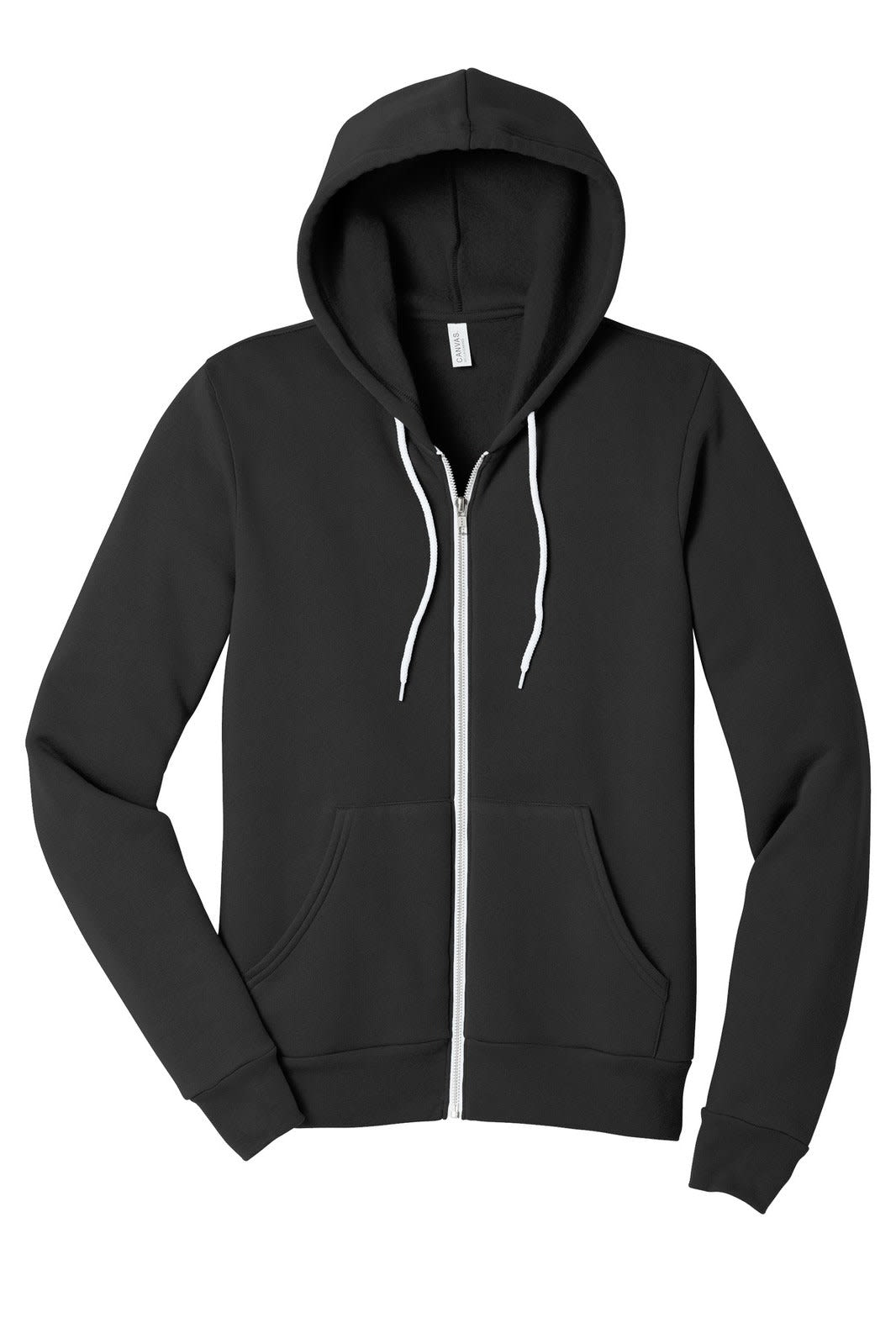 BELLA+CANVAS  Unisex Sponge Fleece Full-Zip Hoodie
