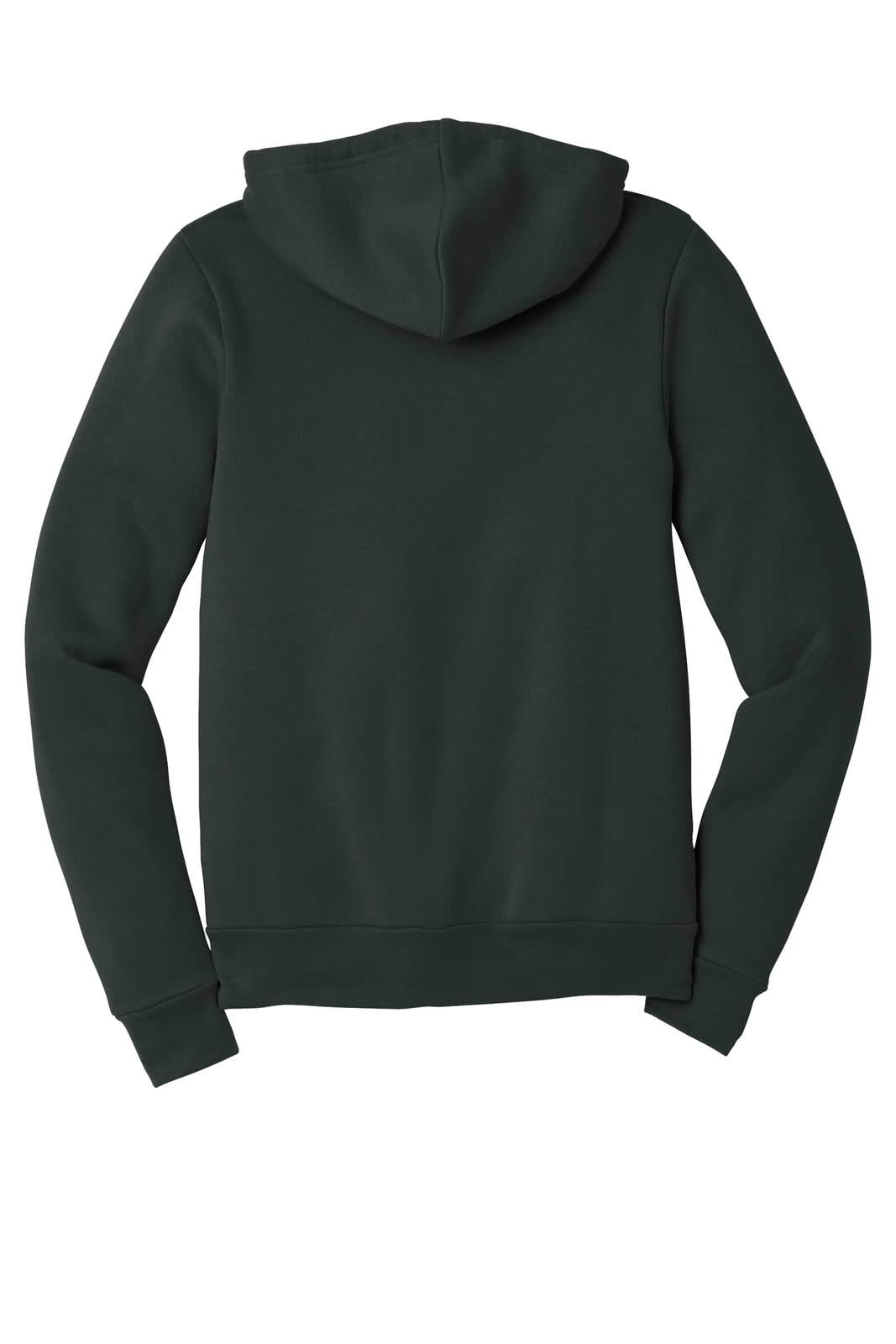BELLA+CANVAS  Unisex Sponge Fleece Full-Zip Hoodie