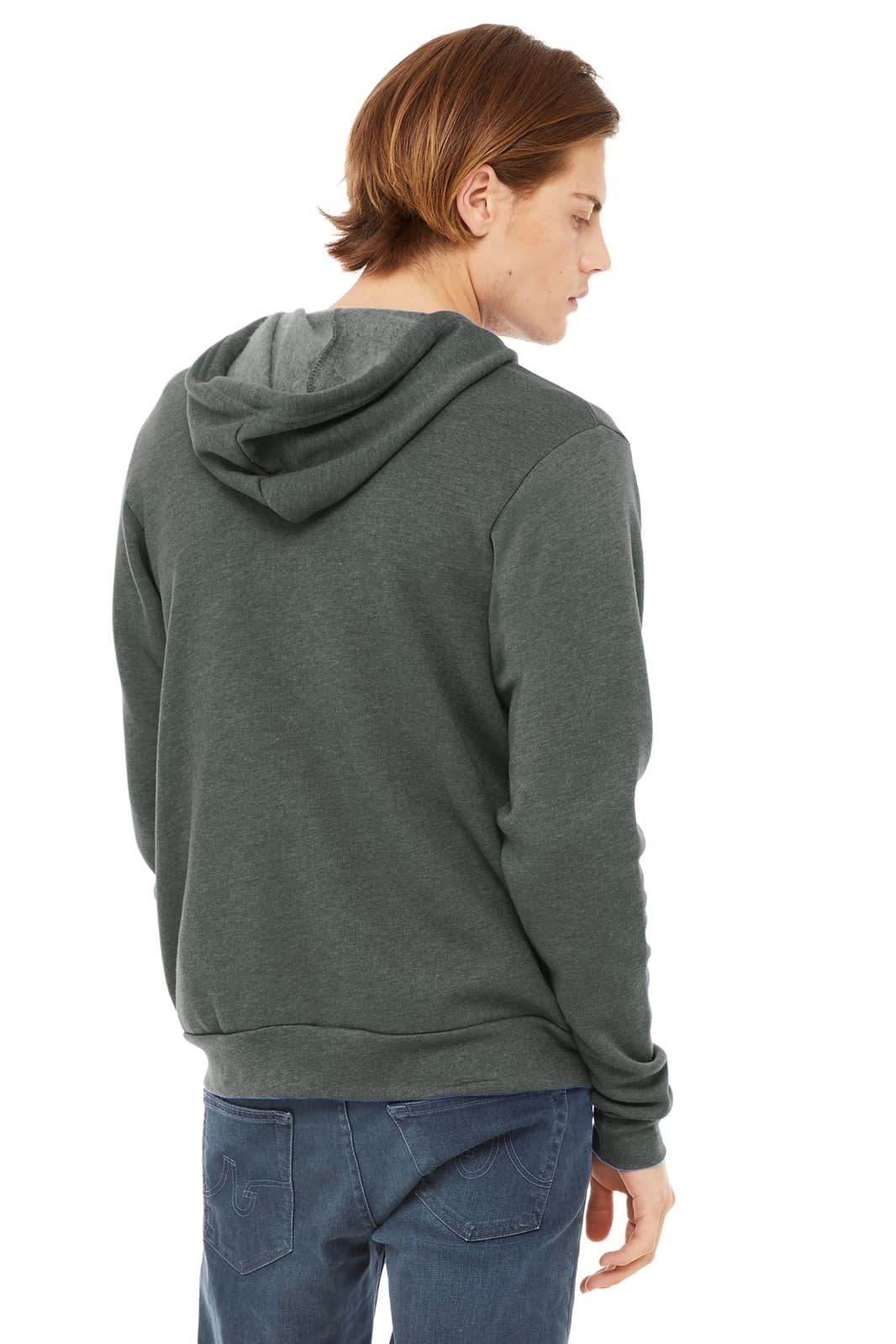 BELLA+CANVAS  Unisex Sponge Fleece Full-Zip Hoodie