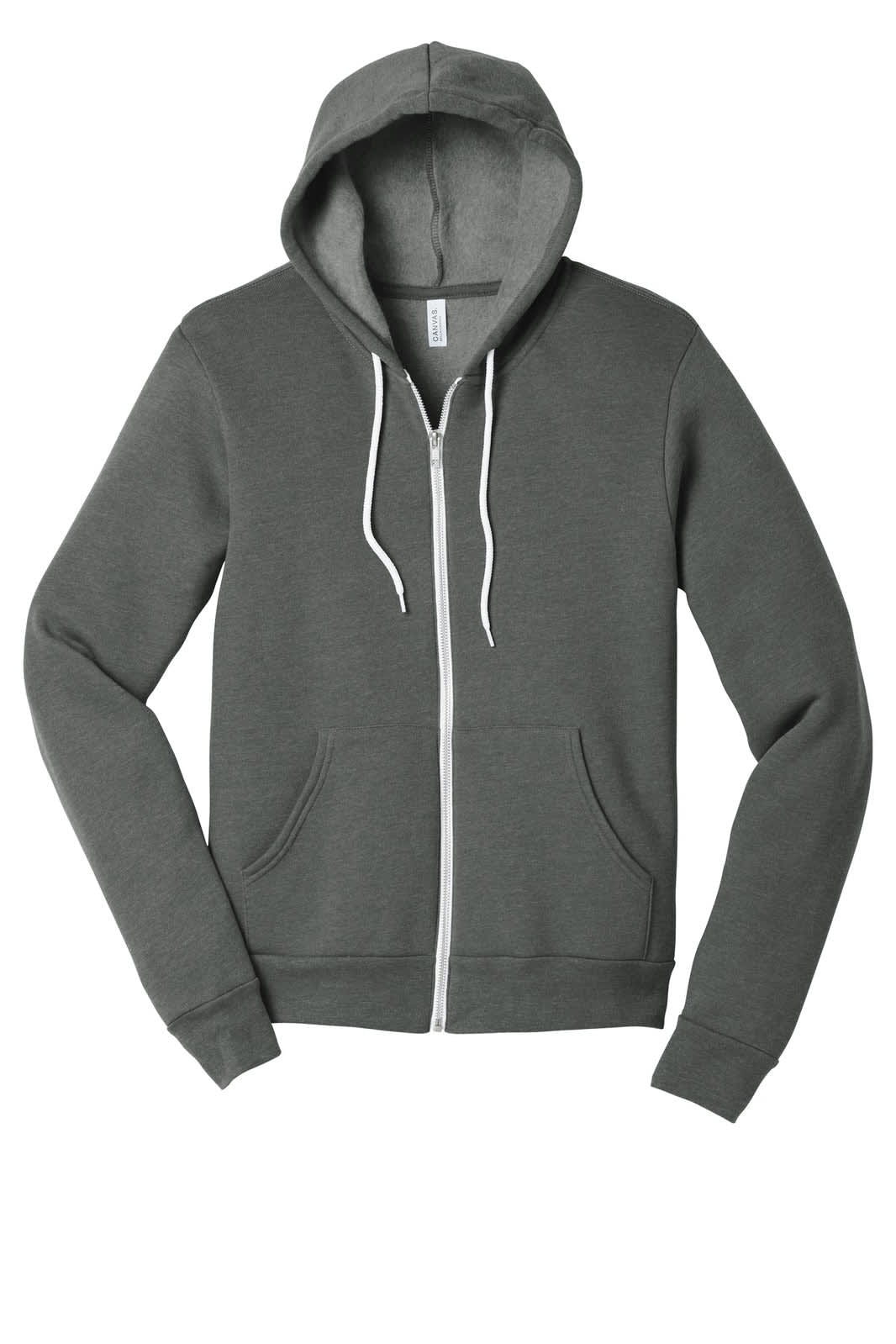 BELLA+CANVAS  Unisex Sponge Fleece Full-Zip Hoodie