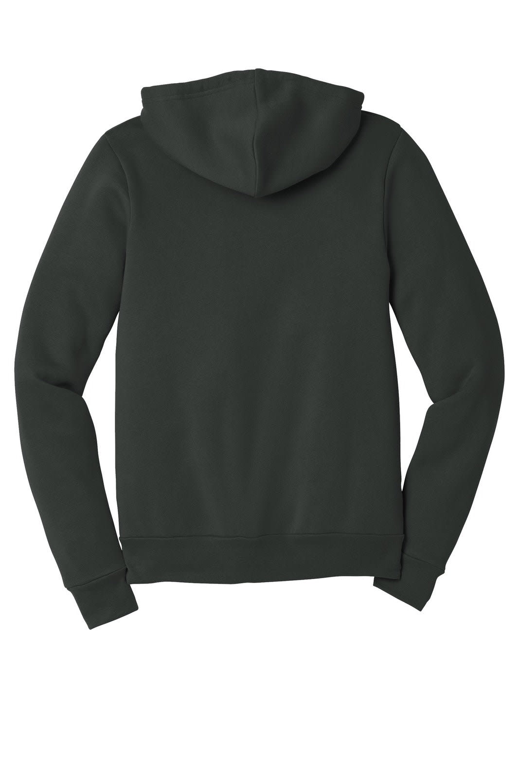 BELLA+CANVAS  Unisex Sponge Fleece Full-Zip Hoodie