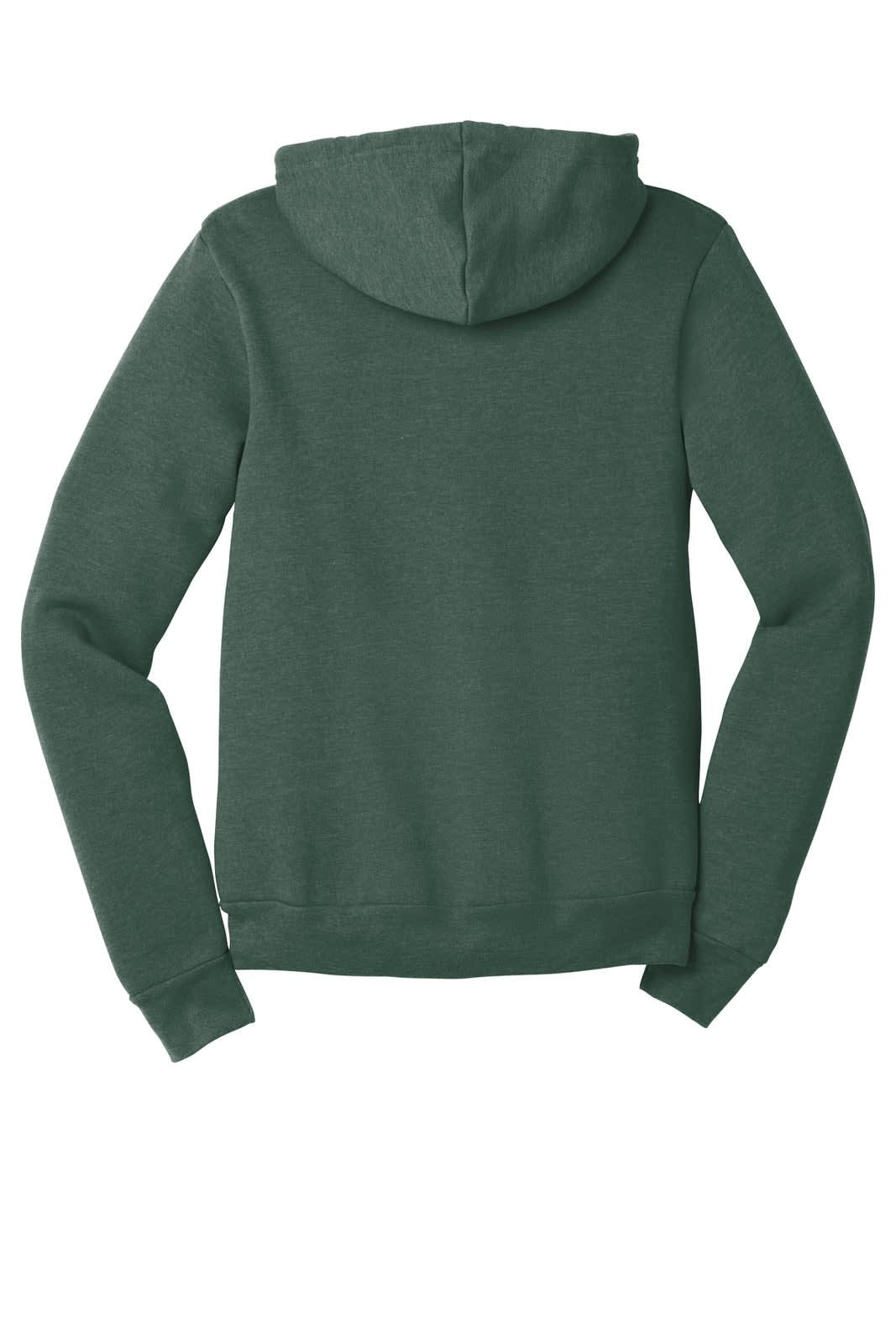 BELLA+CANVAS  Unisex Sponge Fleece Full-Zip Hoodie