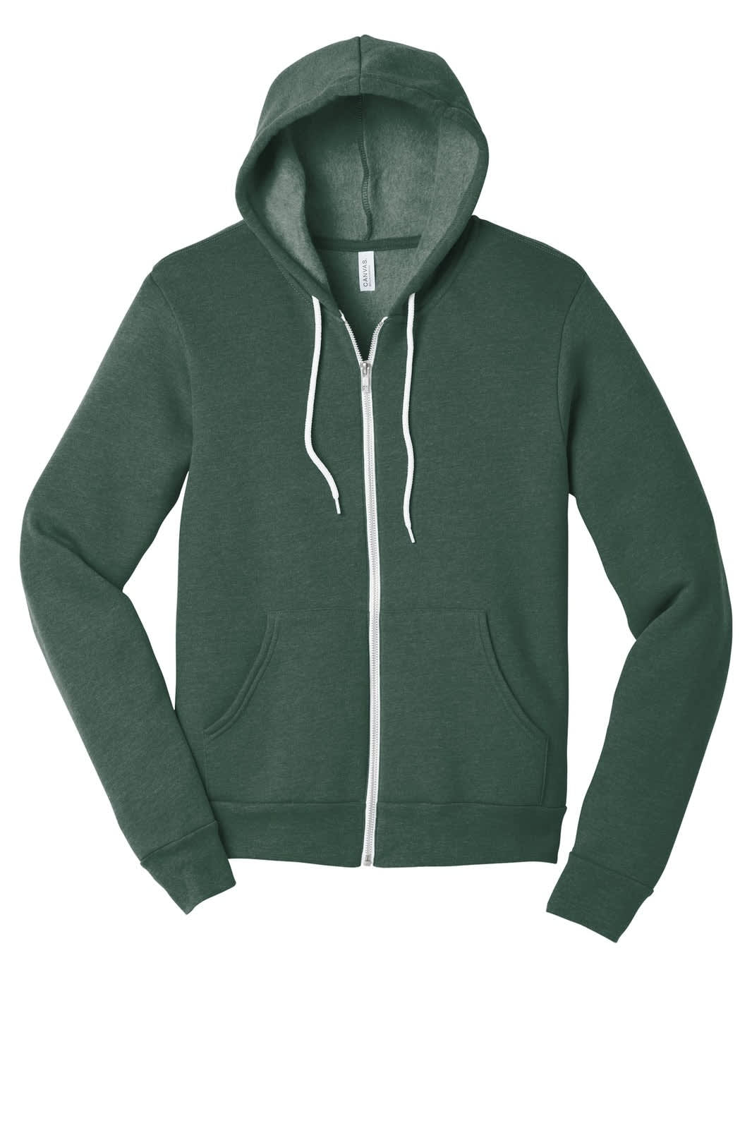 BELLA+CANVAS  Unisex Sponge Fleece Full-Zip Hoodie
