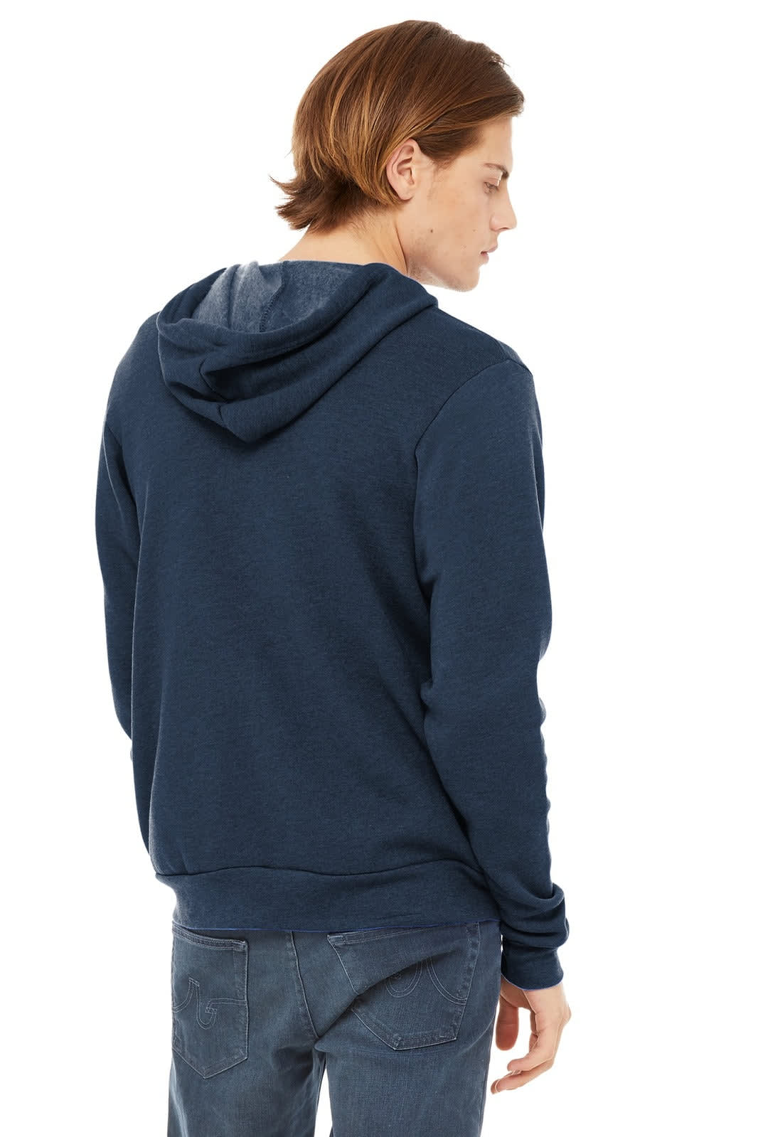 BELLA+CANVAS  Unisex Sponge Fleece Full-Zip Hoodie