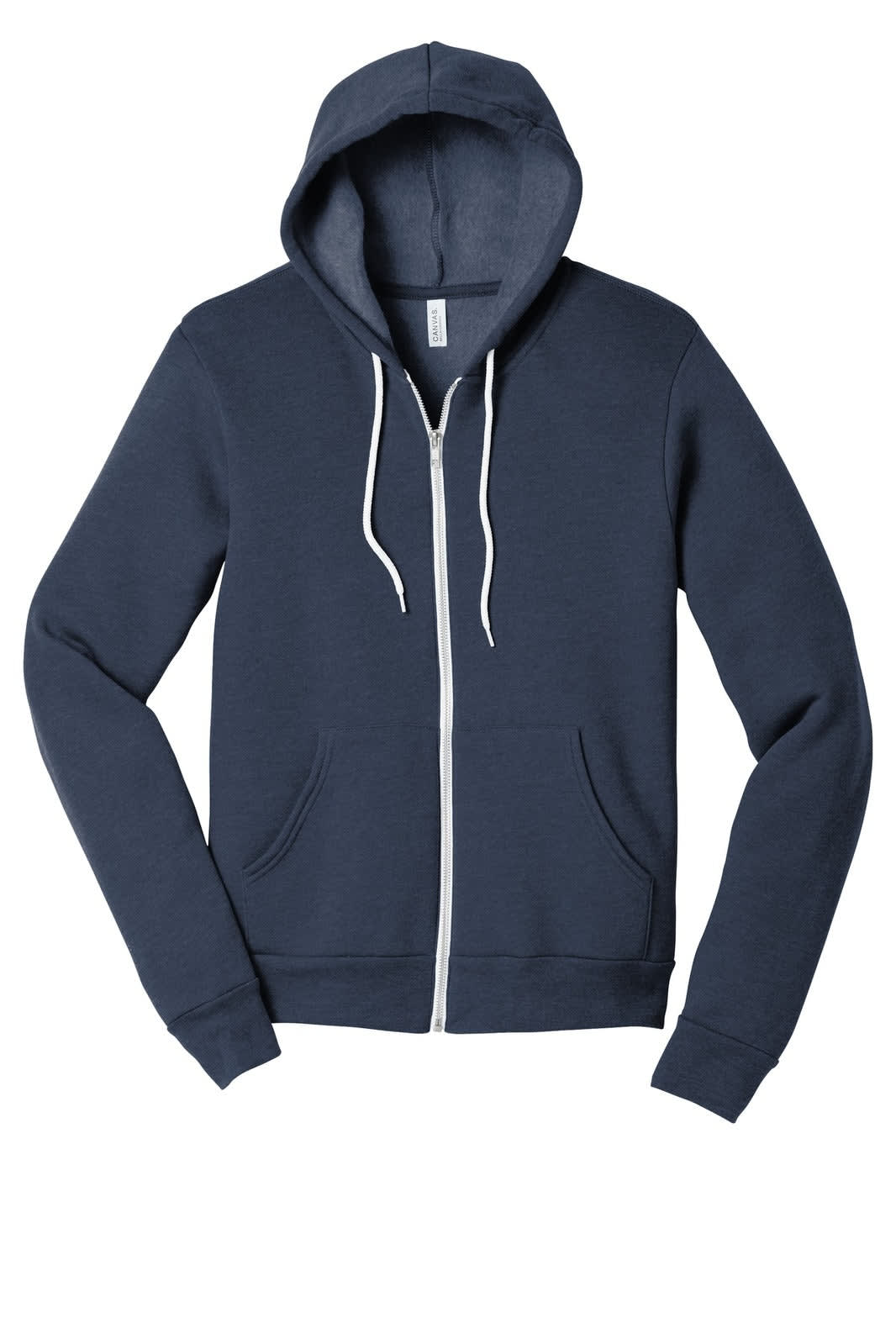BELLA+CANVAS  Unisex Sponge Fleece Full-Zip Hoodie