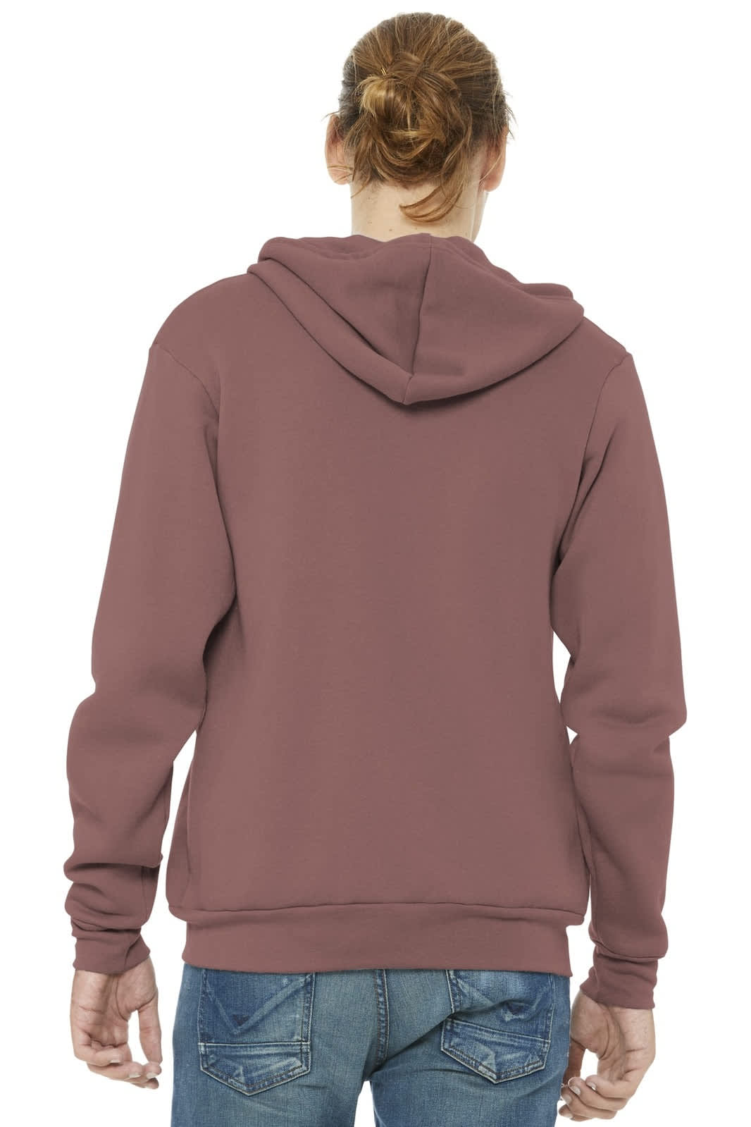 BELLA+CANVAS  Unisex Sponge Fleece Full-Zip Hoodie