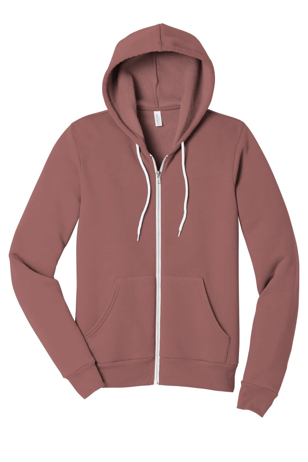 BELLA+CANVAS  Unisex Sponge Fleece Full-Zip Hoodie