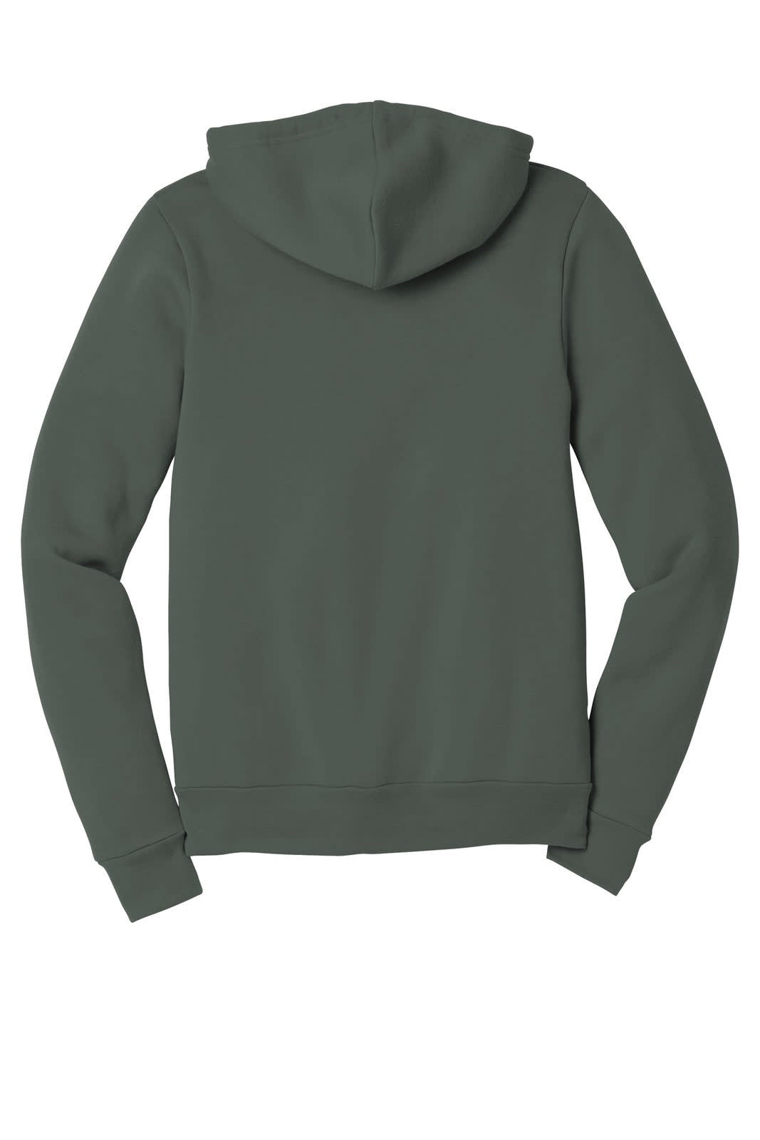 BELLA+CANVAS  Unisex Sponge Fleece Full-Zip Hoodie
