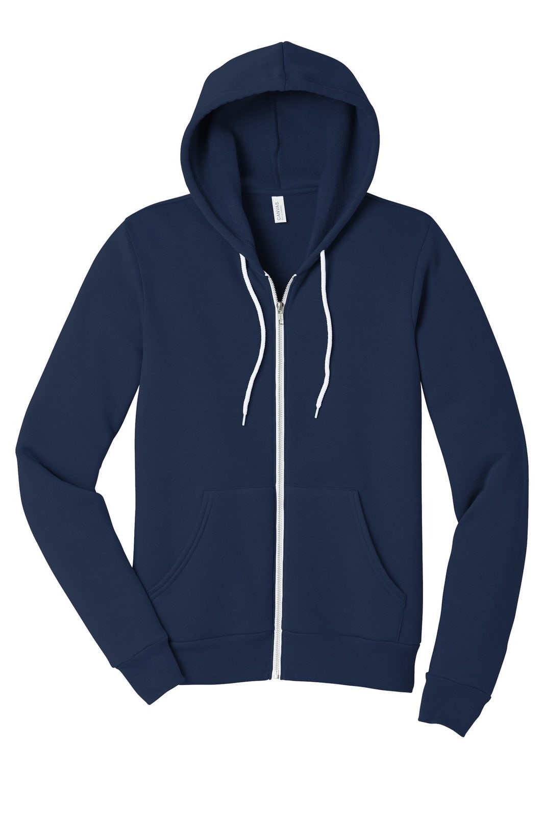 BELLA+CANVAS  Unisex Sponge Fleece Full-Zip Hoodie