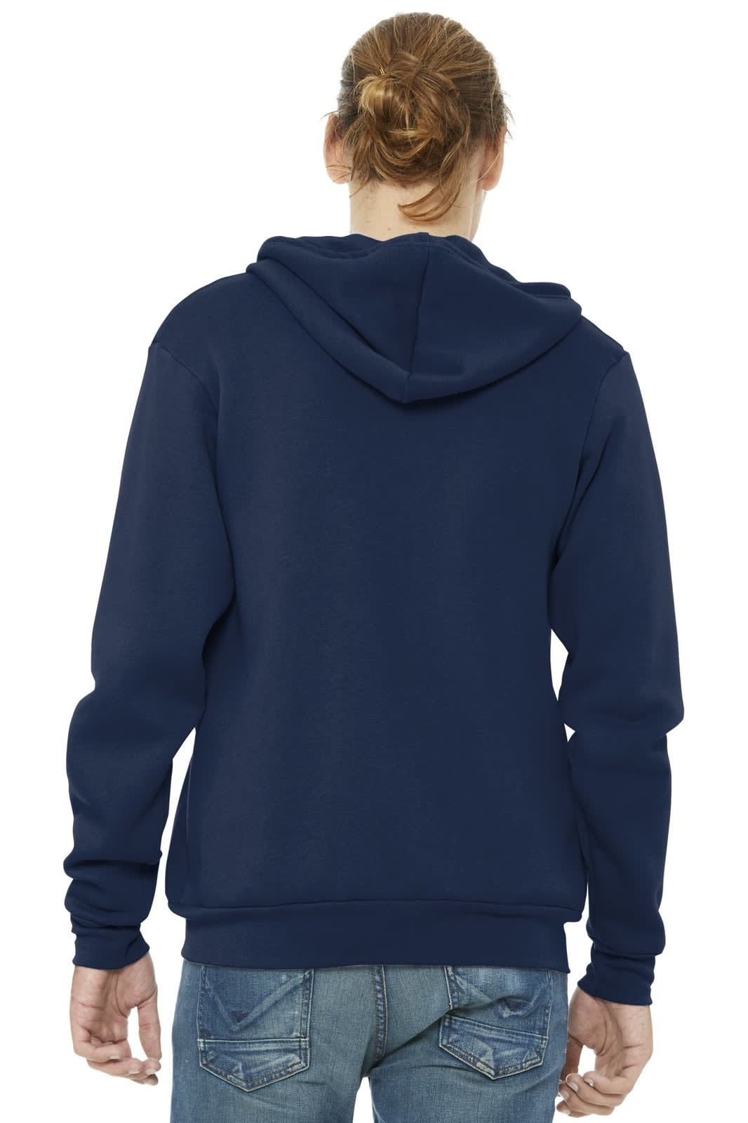 BELLA+CANVAS  Unisex Sponge Fleece Full-Zip Hoodie