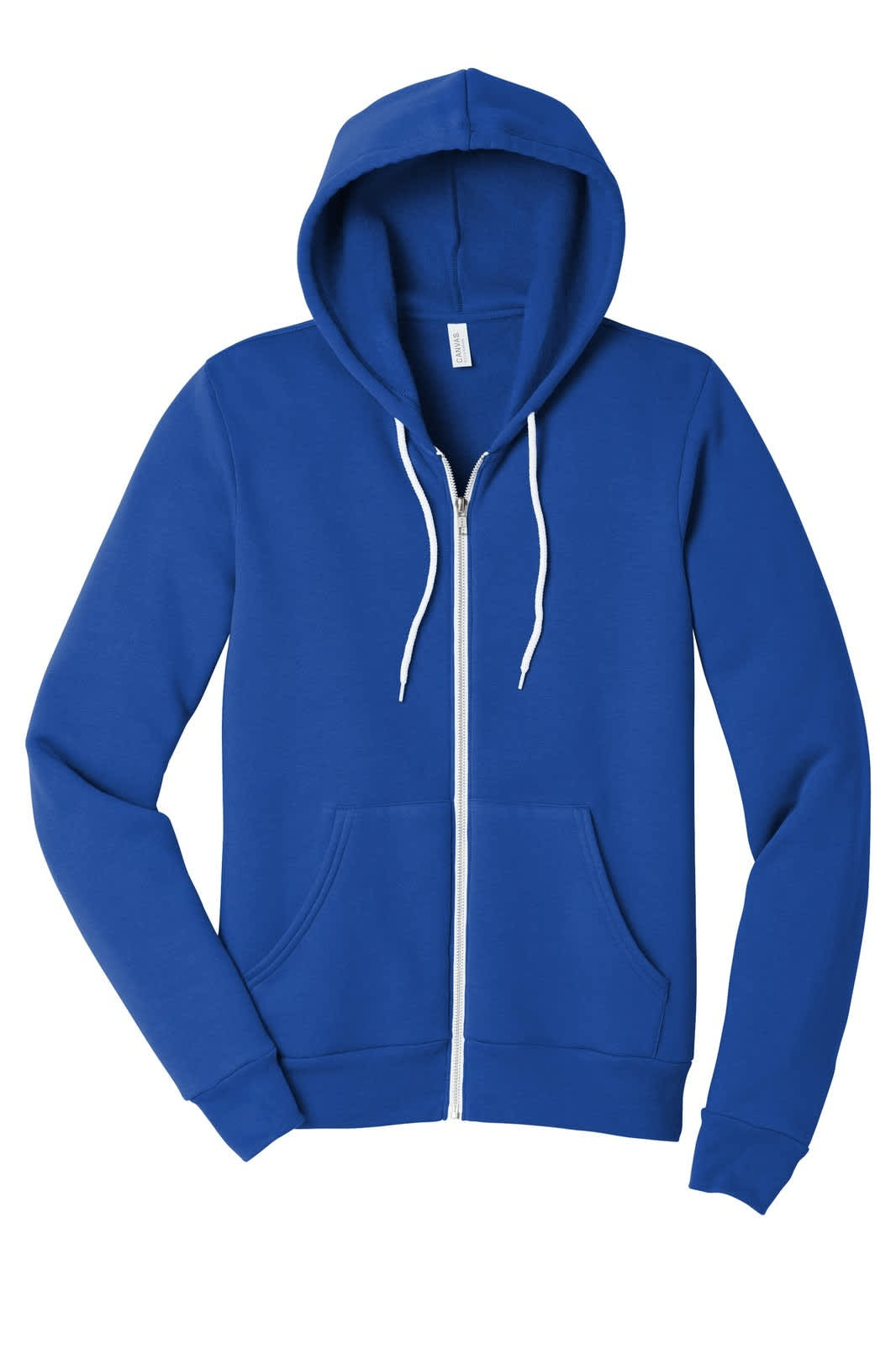 BELLA+CANVAS  Unisex Sponge Fleece Full-Zip Hoodie