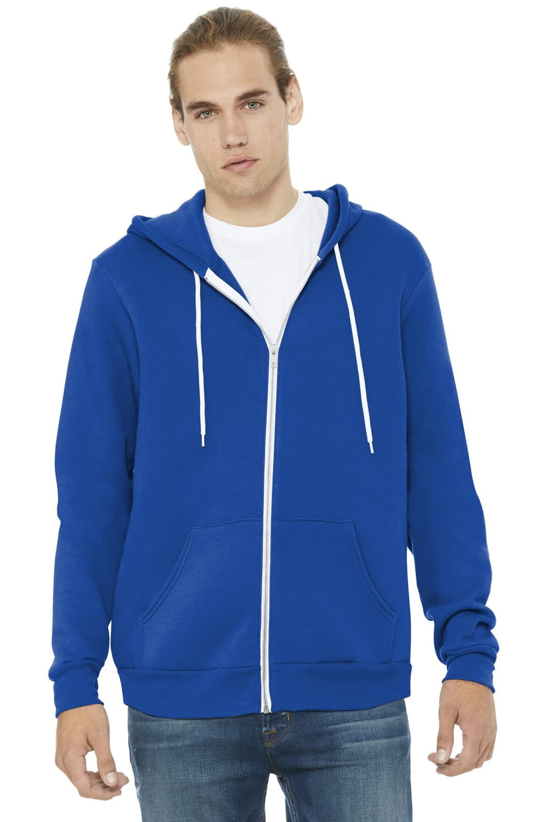 BELLA+CANVAS  Unisex Sponge Fleece Full-Zip Hoodie