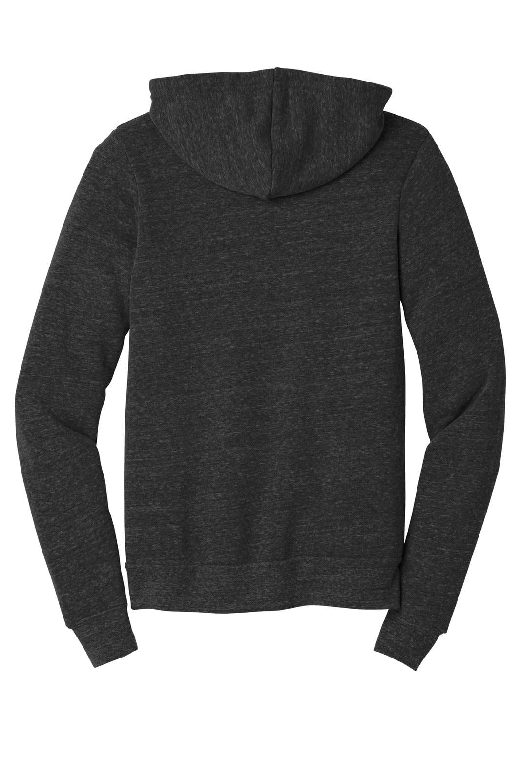 BELLA+CANVAS  Unisex Triblend Sponge Fleece Full-Zip Hoodie