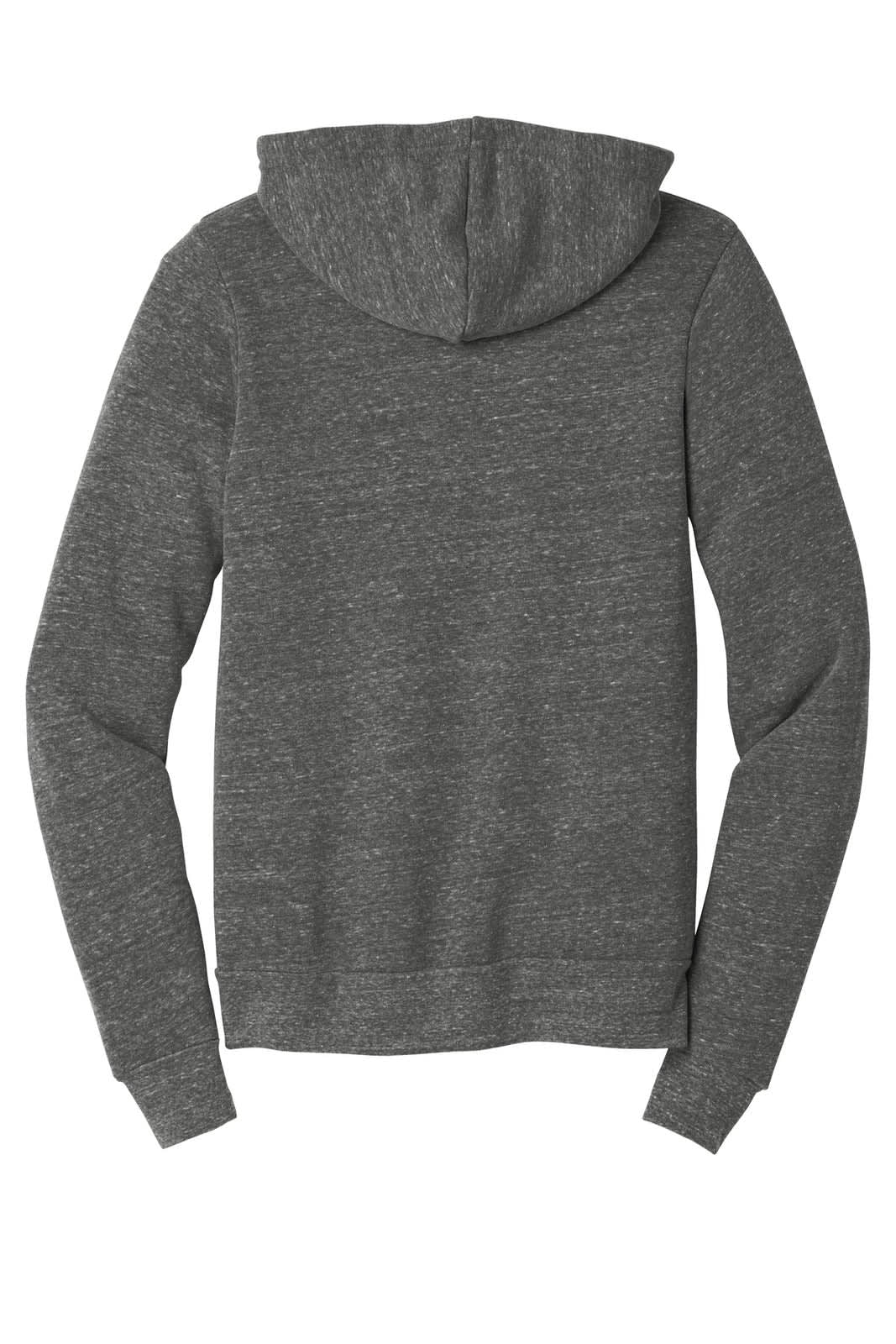 BELLA+CANVAS  Unisex Triblend Sponge Fleece Full-Zip Hoodie