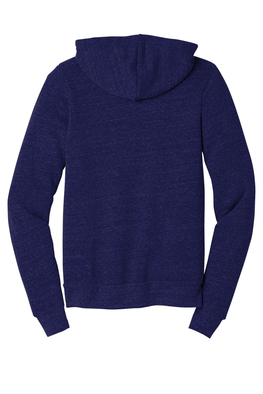 BELLA+CANVAS  Unisex Triblend Sponge Fleece Full-Zip Hoodie