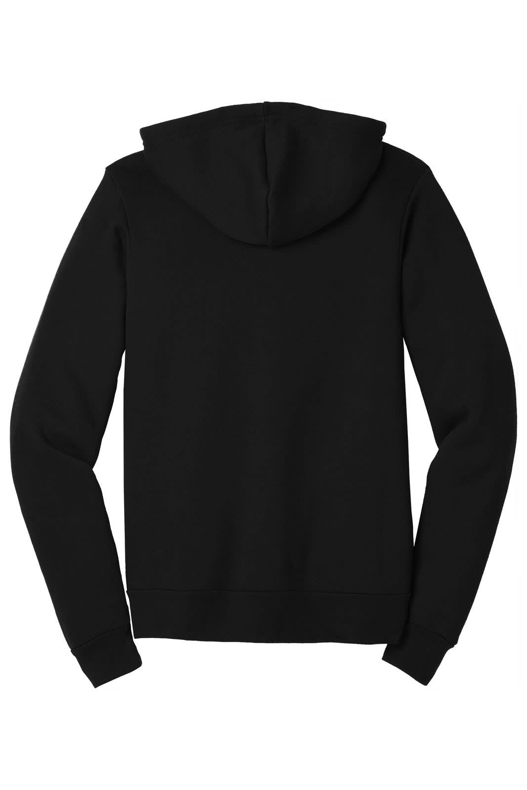 BELLA+CANVAS  Unisex Triblend Sponge Fleece Full-Zip Hoodie