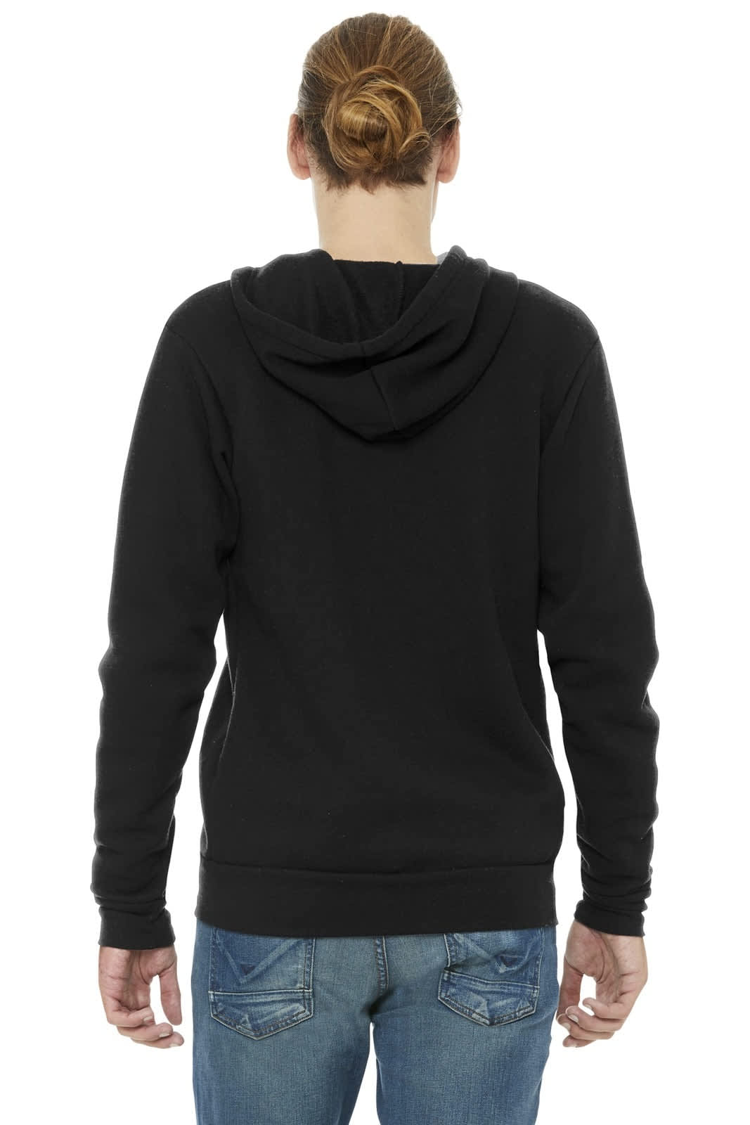 BELLA+CANVAS  Unisex Triblend Sponge Fleece Full-Zip Hoodie