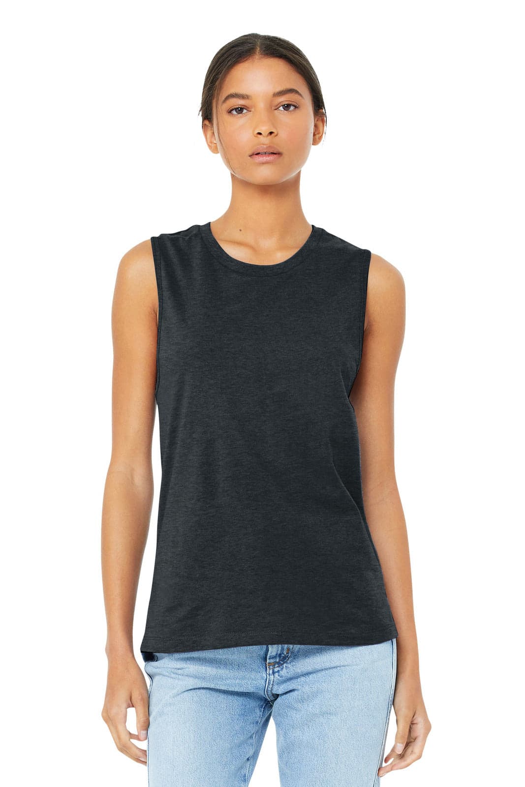 BELLA+CANVAS  Women's Jersey Muscle Tank