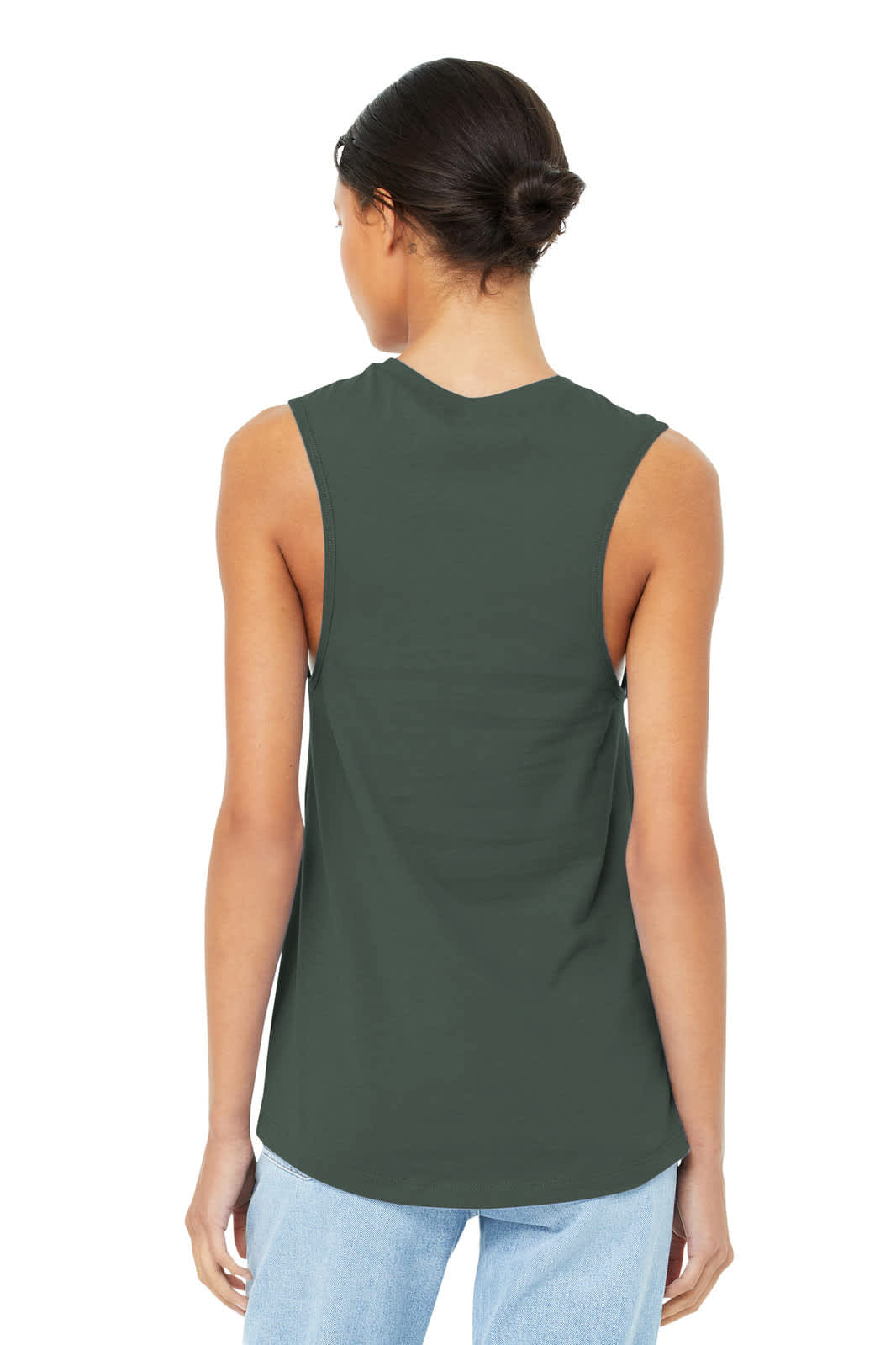 BELLA+CANVAS  Women's Jersey Muscle Tank
