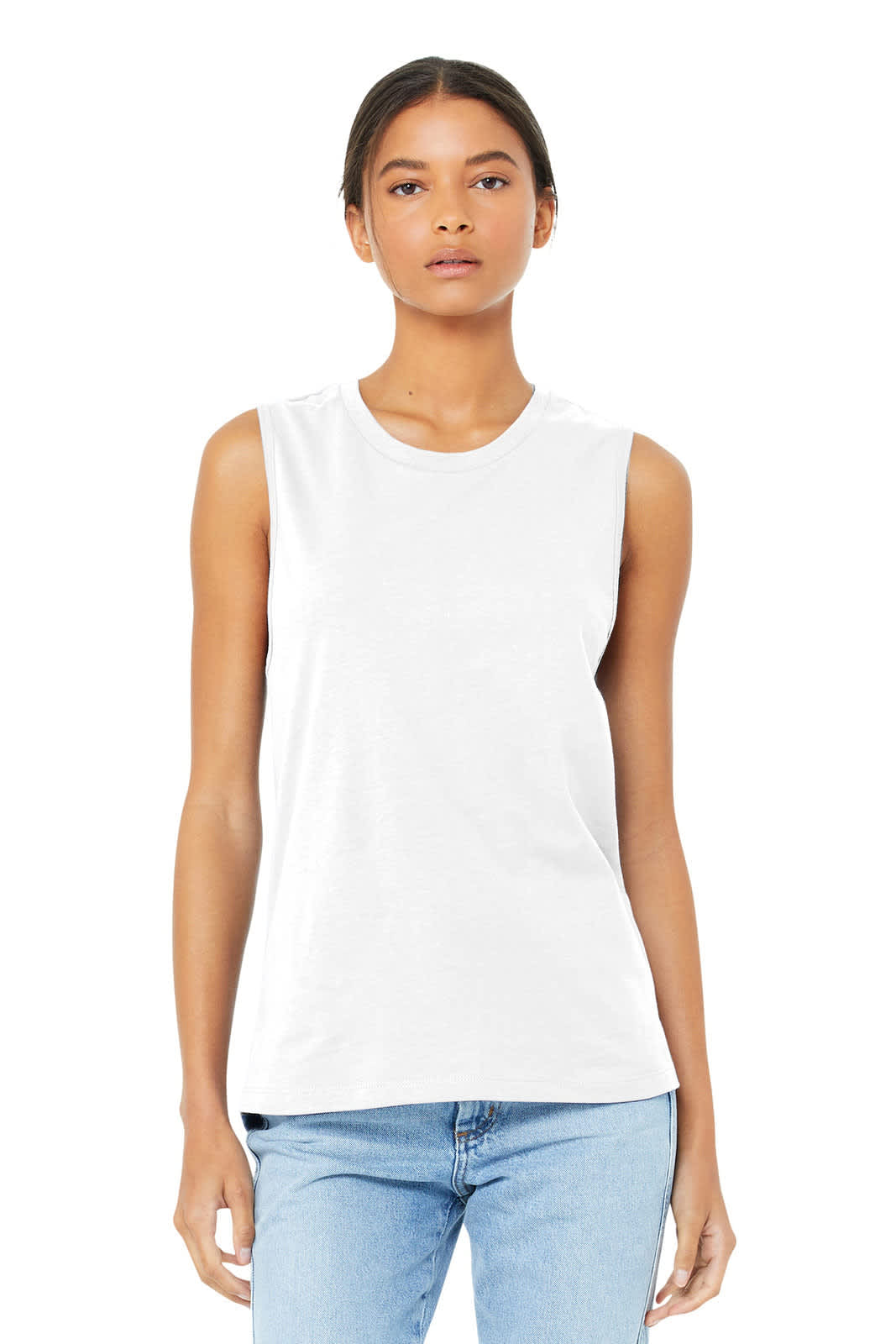 BELLA+CANVAS  Women's Jersey Muscle Tank