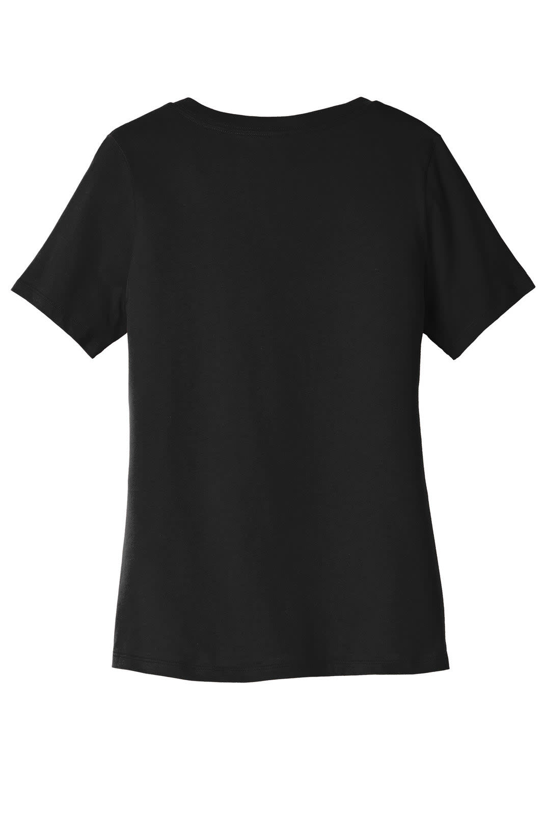 BELLA+CANVAS Women's Relaxed Jersey Short Sleeve V-Neck Tee