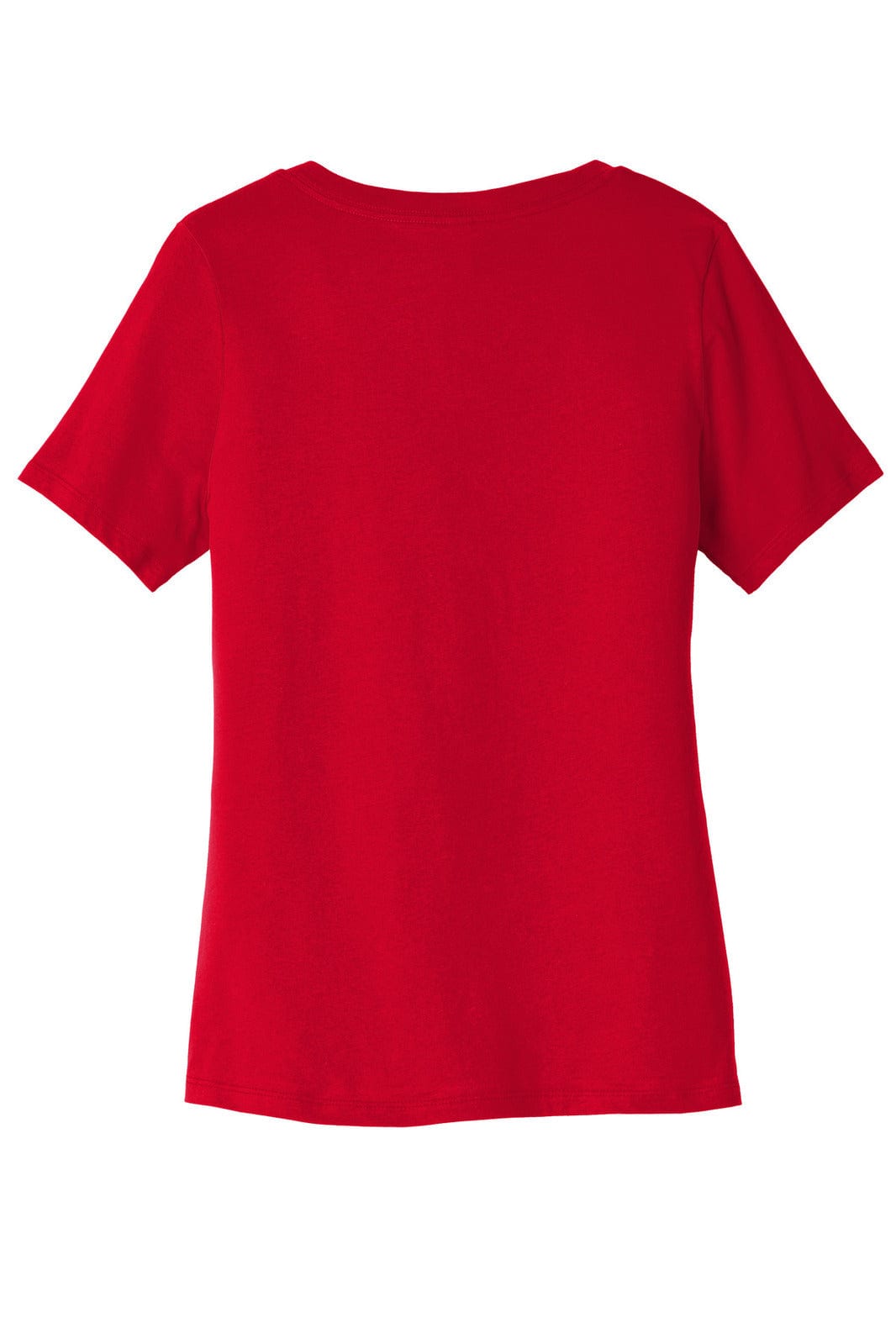 BELLA+CANVAS Women's Relaxed Jersey Short Sleeve V-Neck Tee