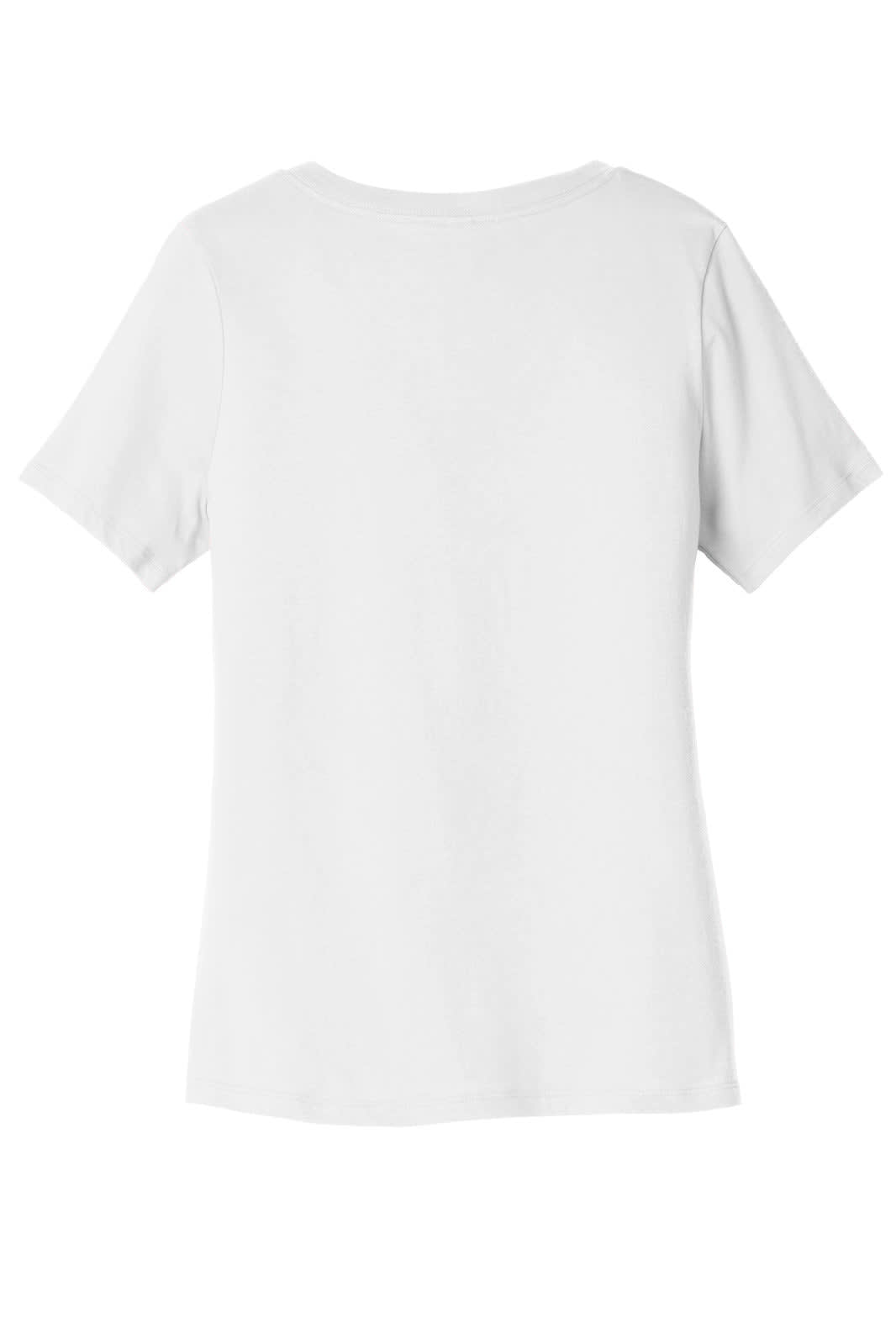 BELLA+CANVAS Women's Relaxed Jersey Short Sleeve V-Neck Tee