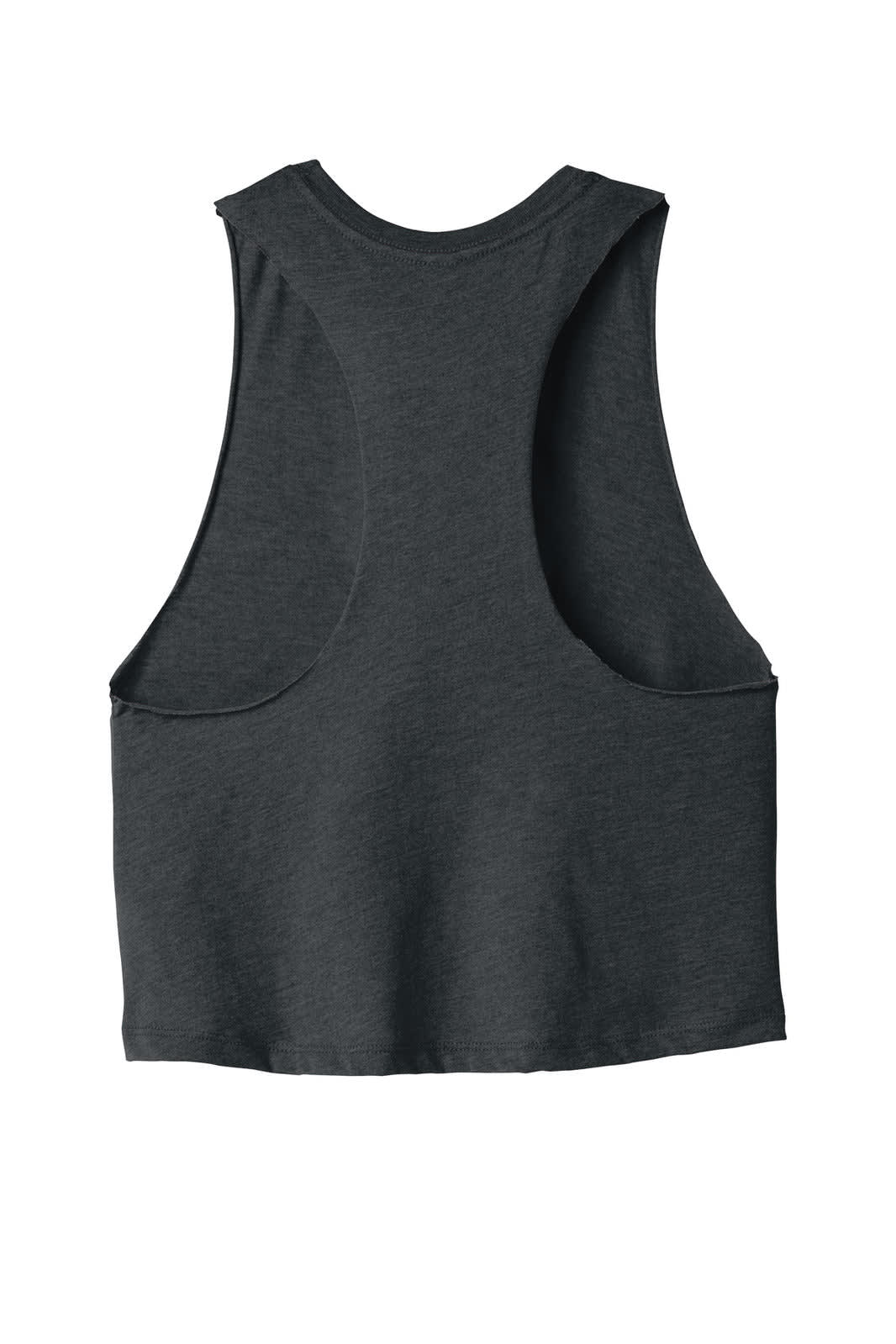 BELLA+CANVAS  Women's Racerback Cropped Tank
