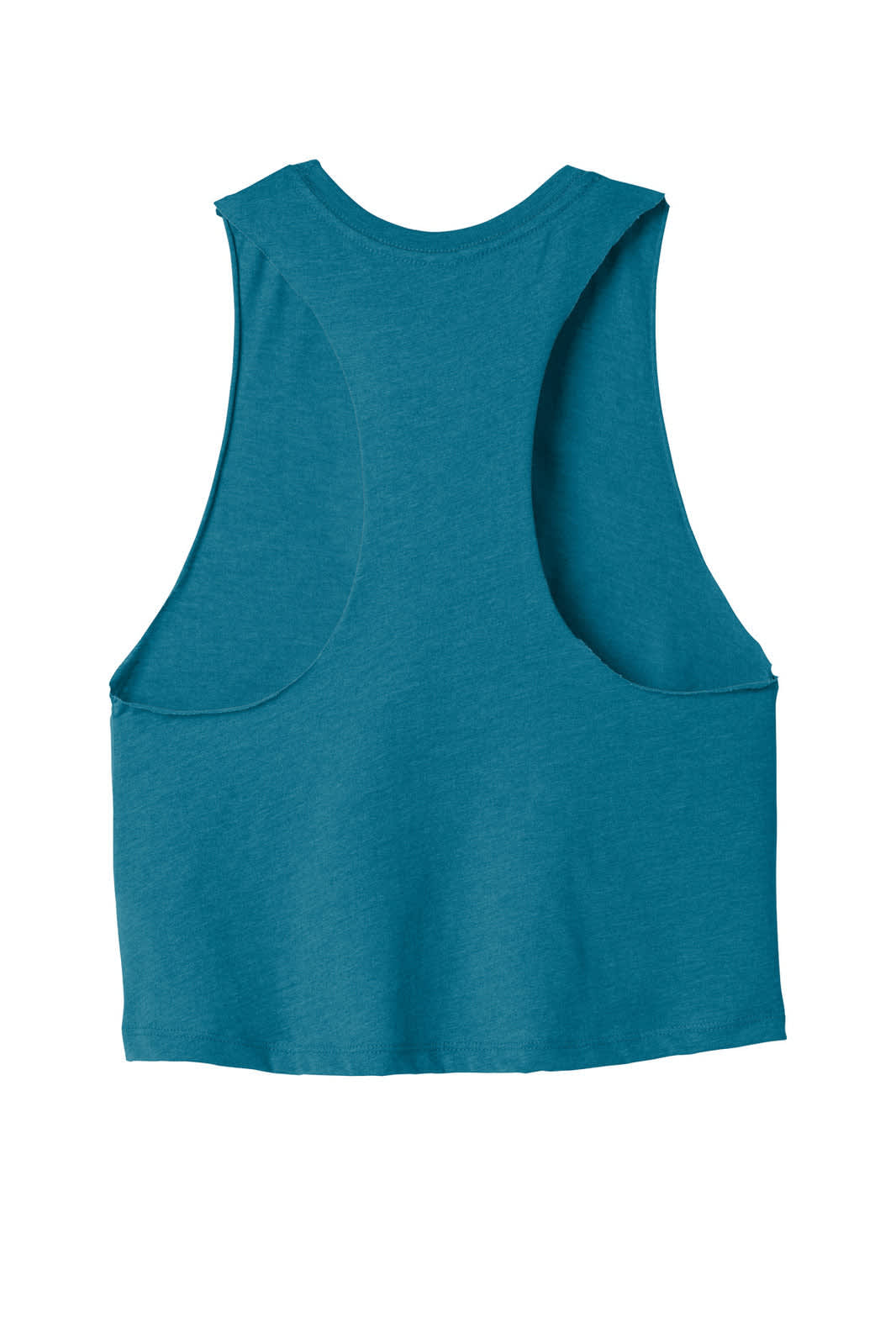 BELLA+CANVAS  Women's Racerback Cropped Tank