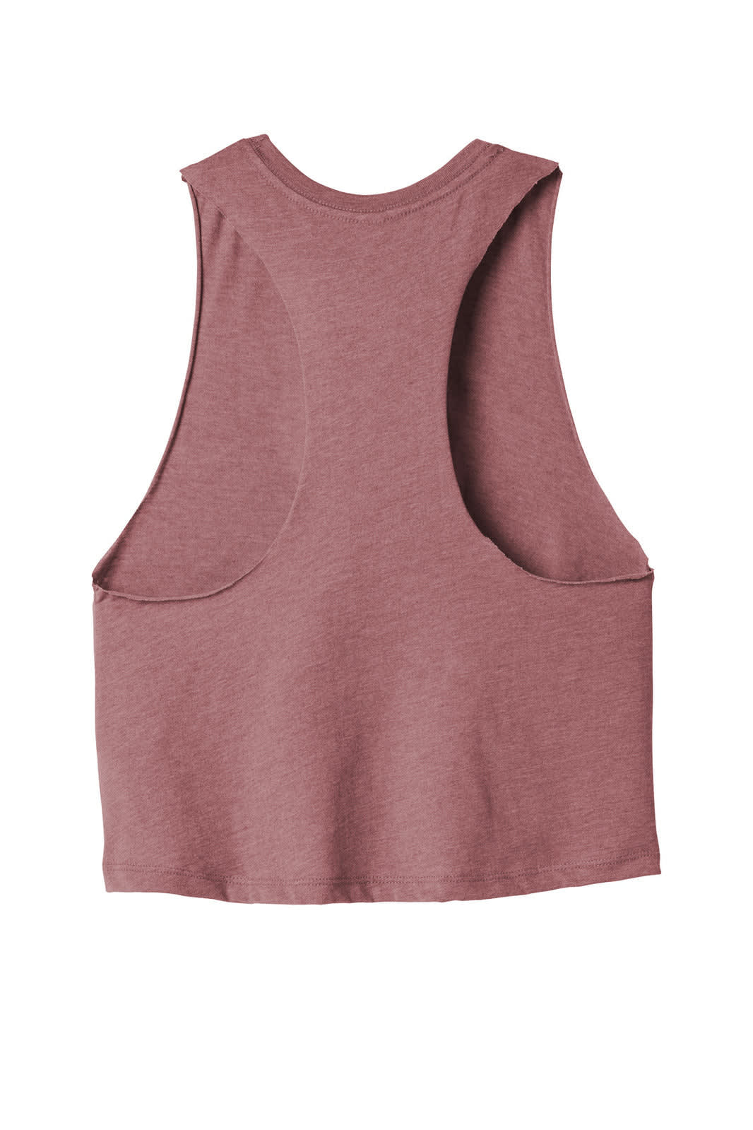 BELLA+CANVAS  Women's Racerback Cropped Tank