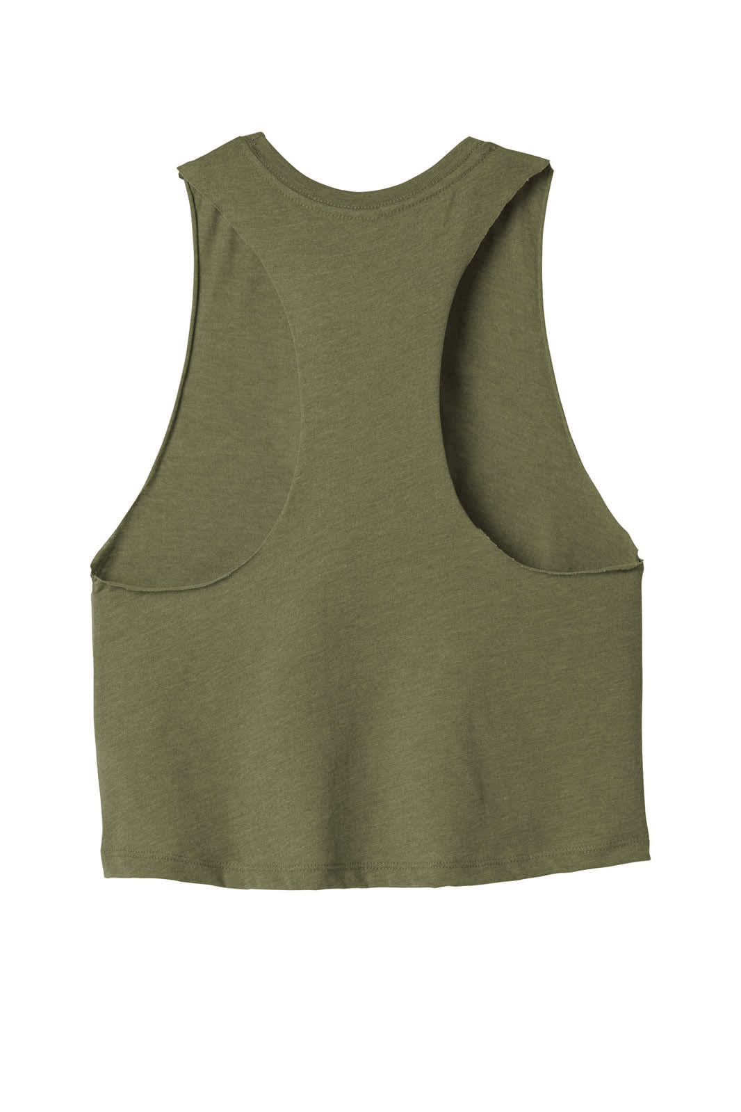 BELLA+CANVAS  Women's Racerback Cropped Tank