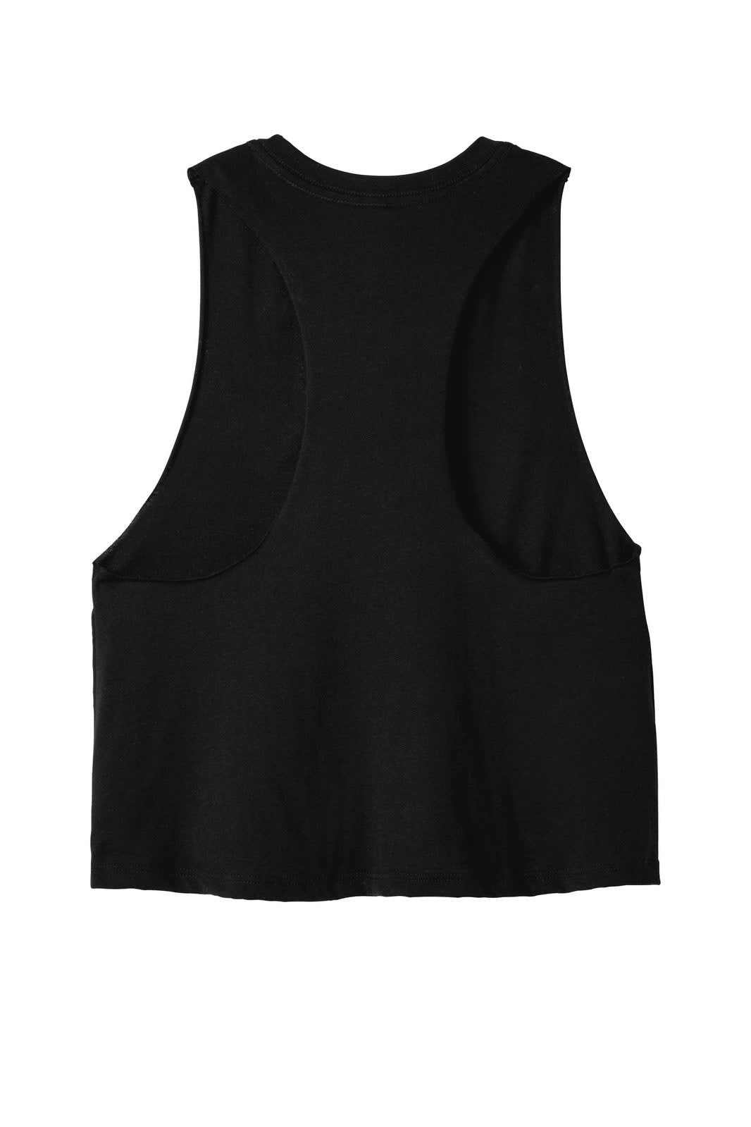 BELLA+CANVAS  Women's Racerback Cropped Tank