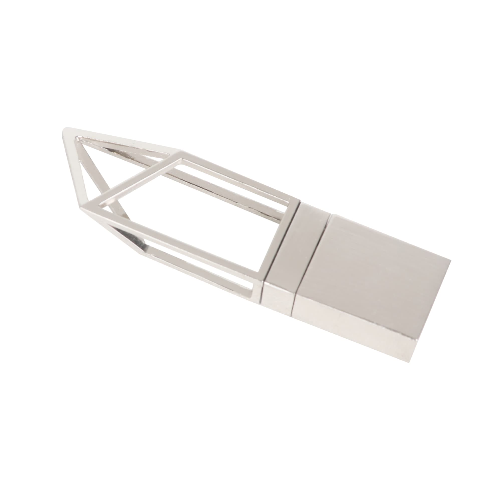 Empty Structure Flash Drive