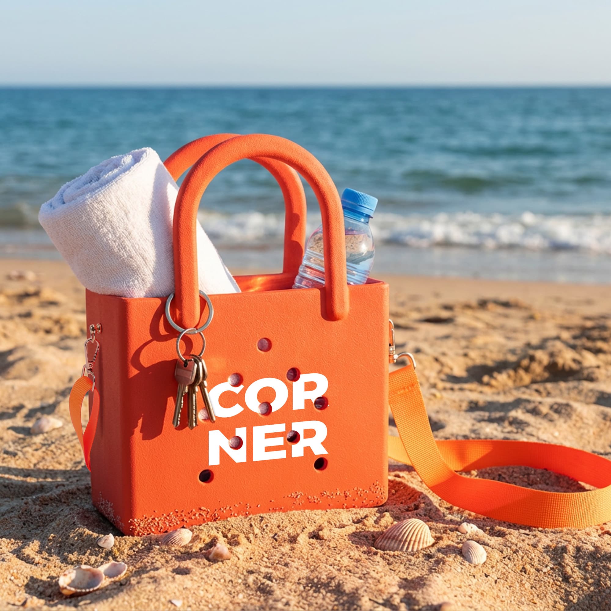 EVA Holes Mini Beach Bag