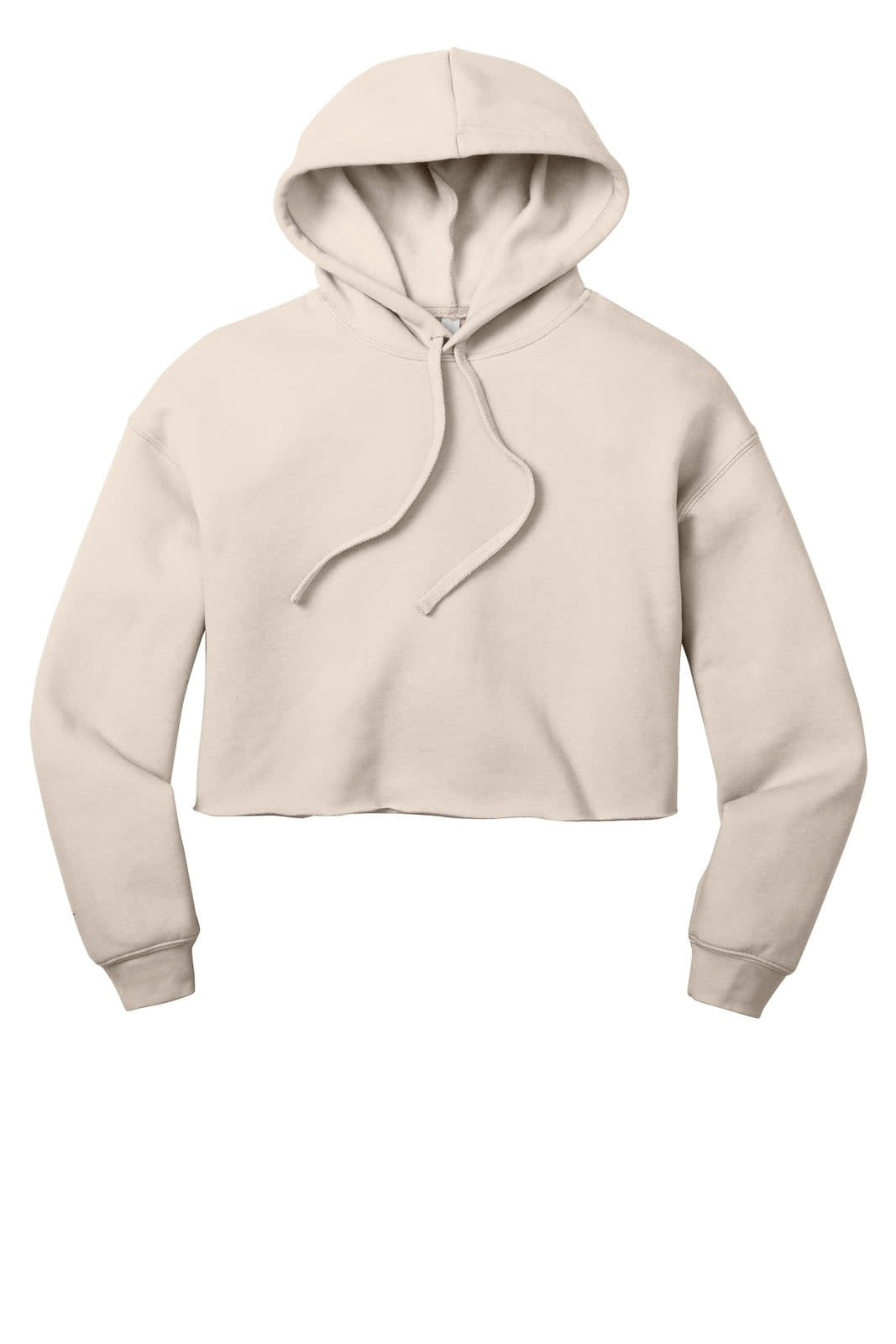 BELLA+CANVAS  Women's Sponge Fleece Cropped Fleece Hoodie