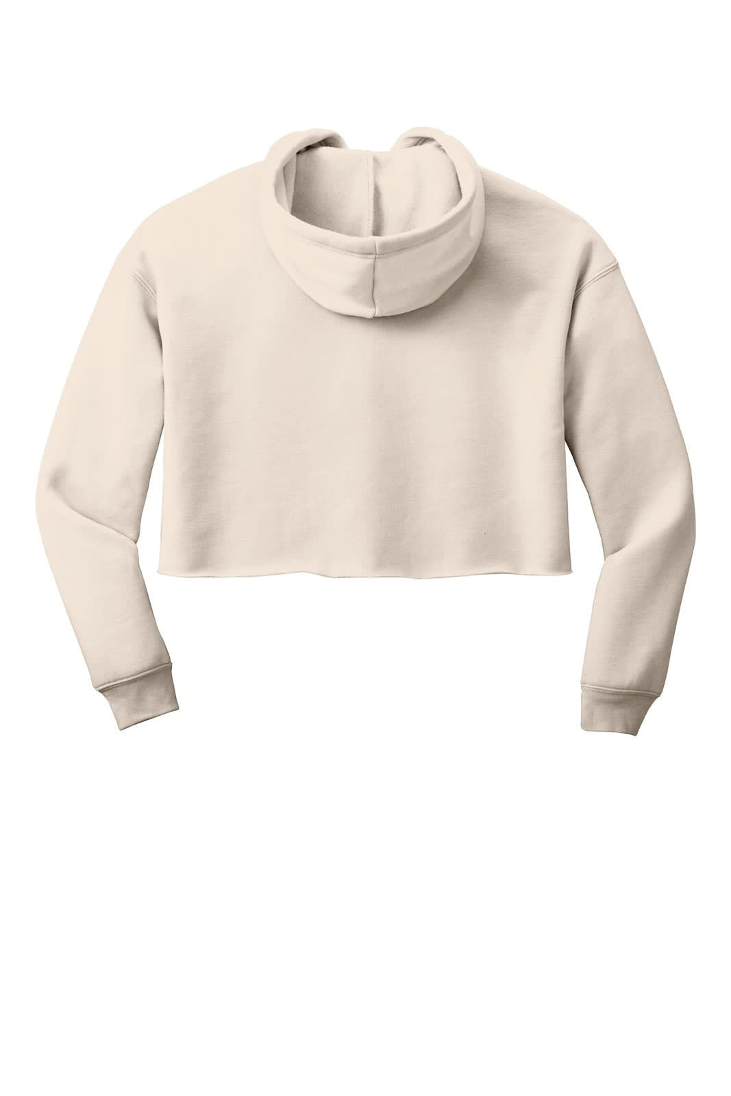 BELLA+CANVAS  Women's Sponge Fleece Cropped Fleece Hoodie