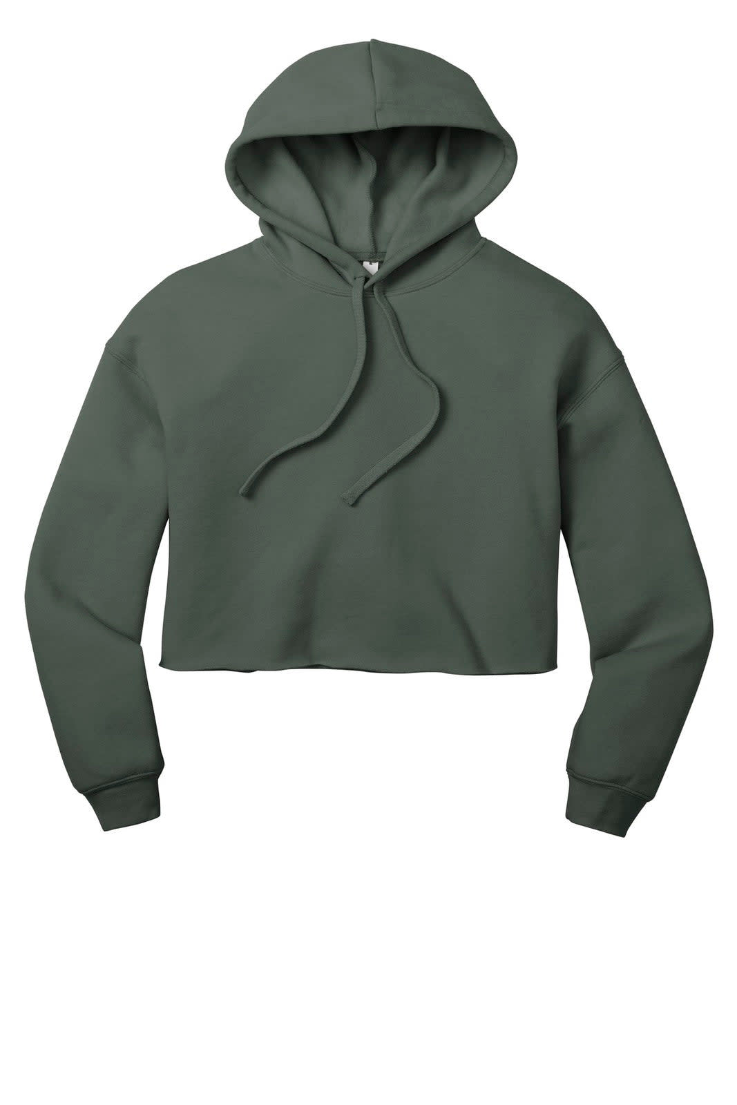 BELLA+CANVAS  Women's Sponge Fleece Cropped Fleece Hoodie