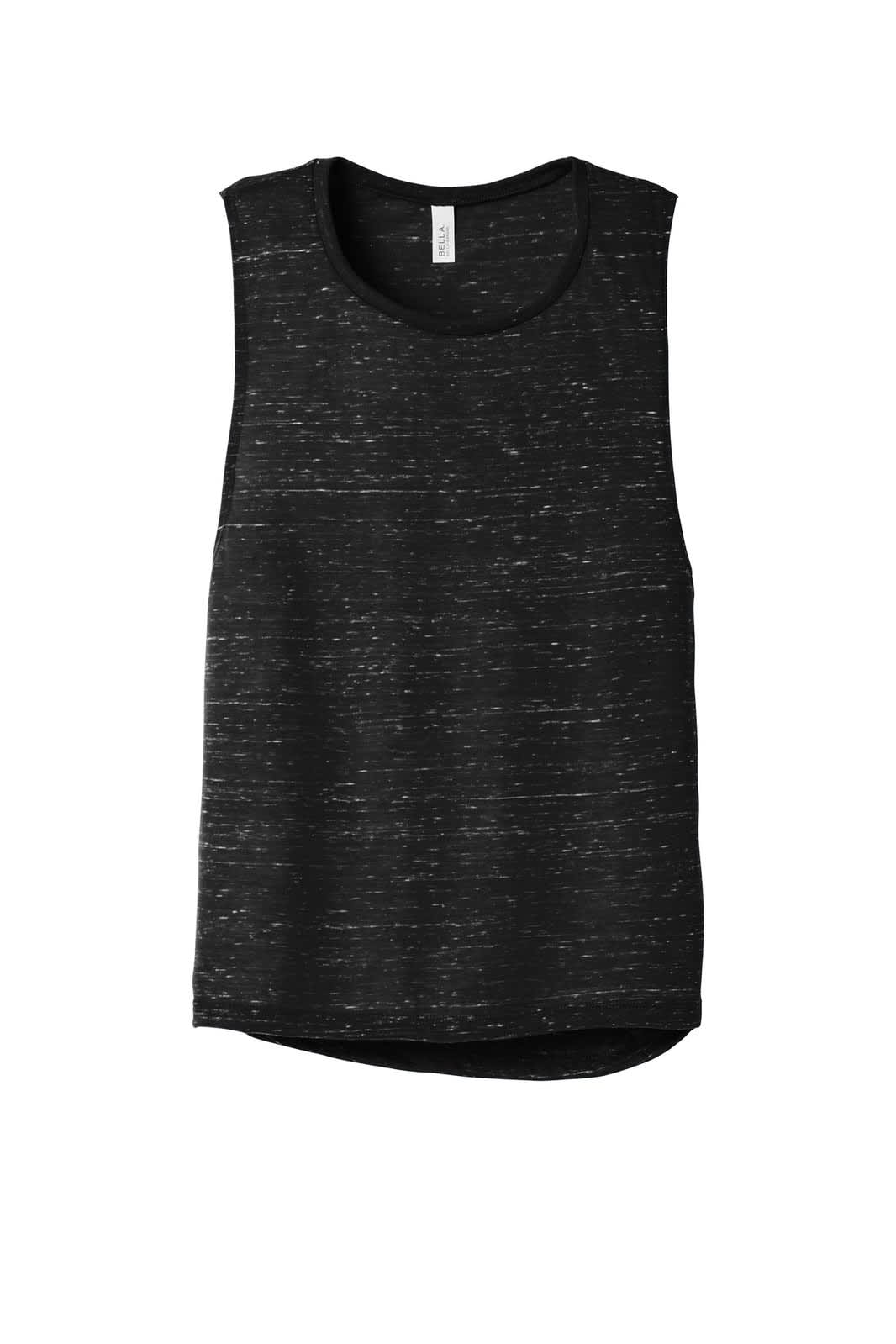 BELLA+CANVAS  Women's Flowy Scoop Muscle Tank