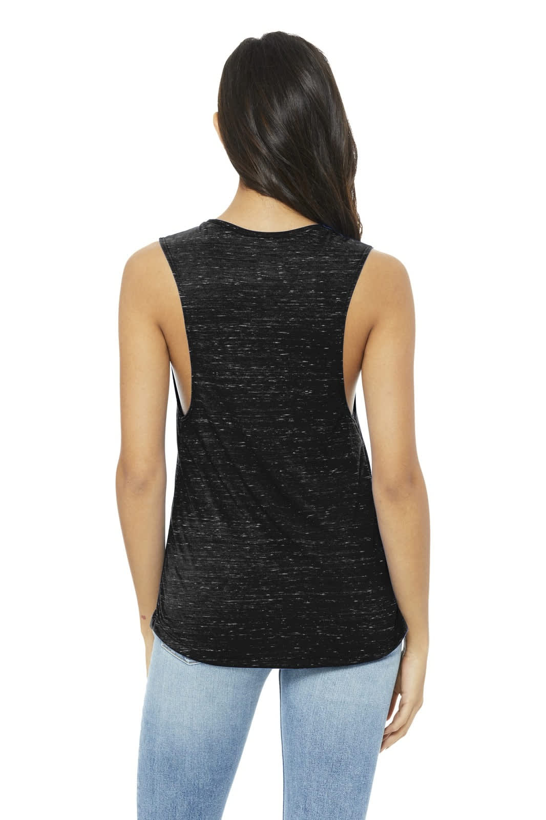 BELLA+CANVAS  Women's Flowy Scoop Muscle Tank