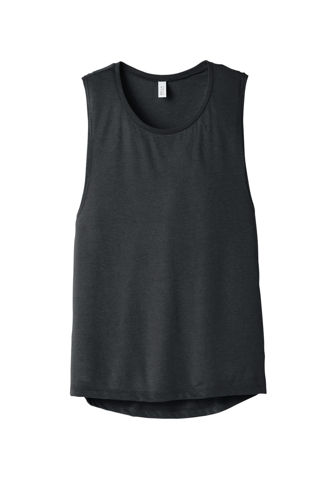 BELLA+CANVAS  Women's Flowy Scoop Muscle Tank