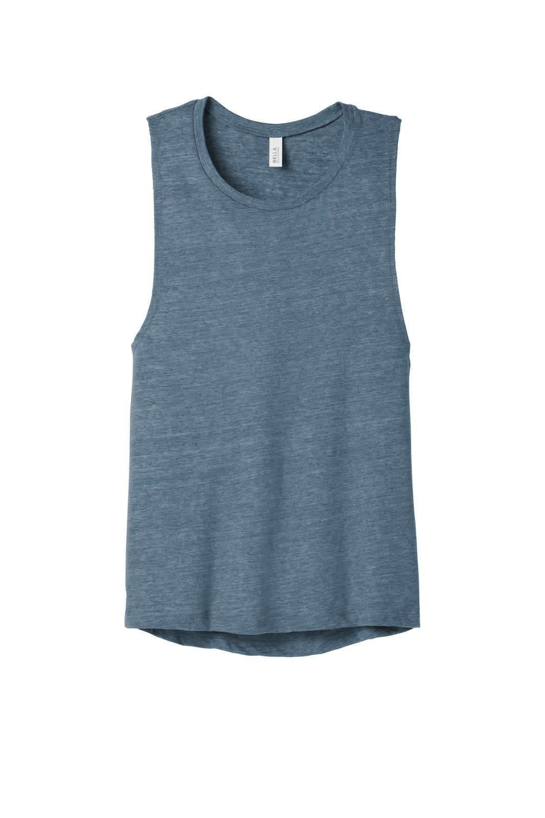 BELLA+CANVAS  Women's Flowy Scoop Muscle Tank