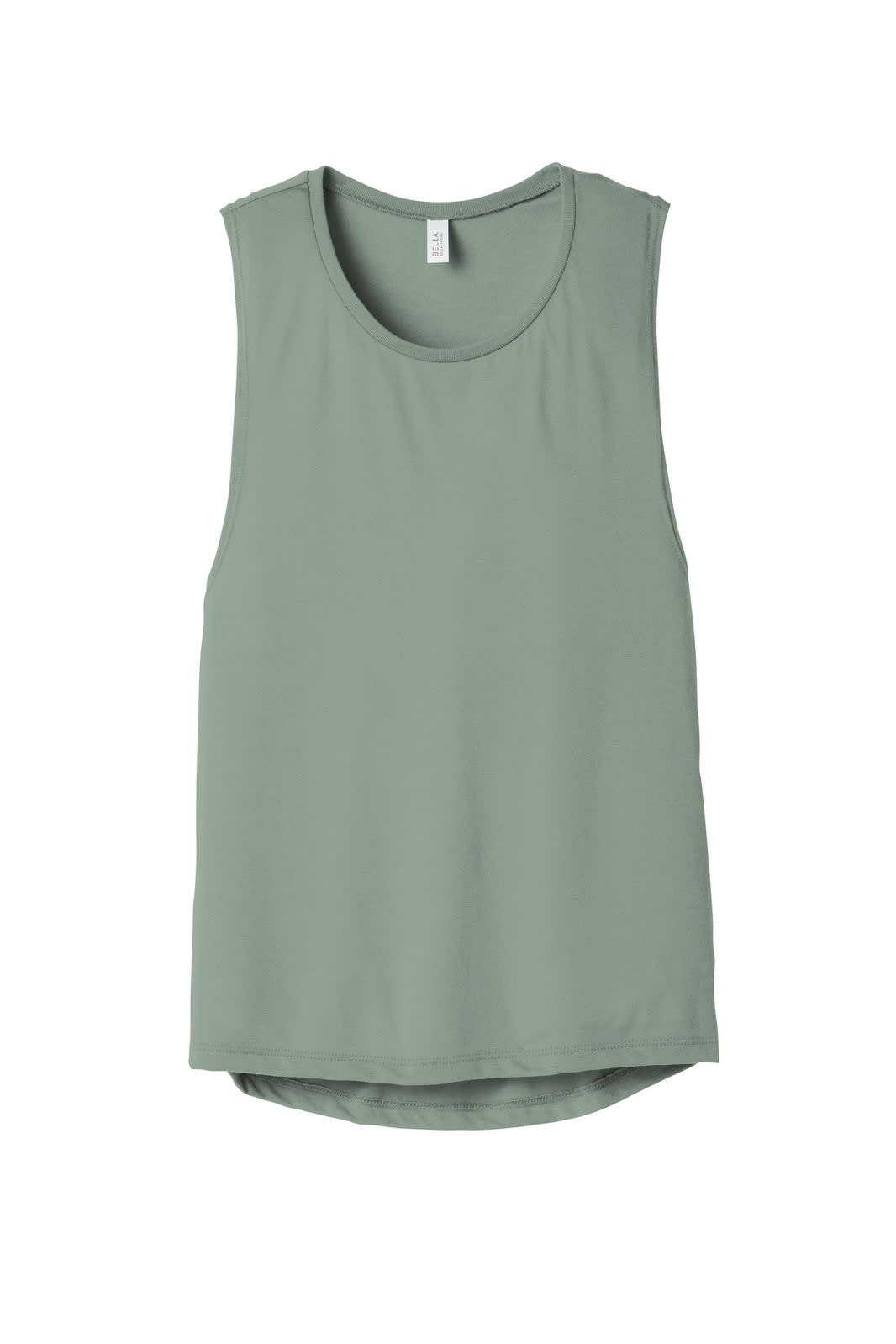 BELLA+CANVAS  Women's Flowy Scoop Muscle Tank