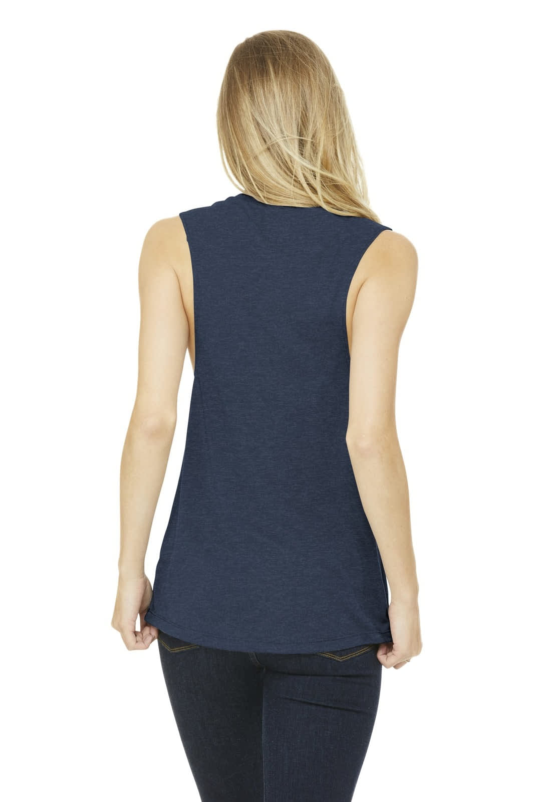 BELLA+CANVAS  Women's Flowy Scoop Muscle Tank
