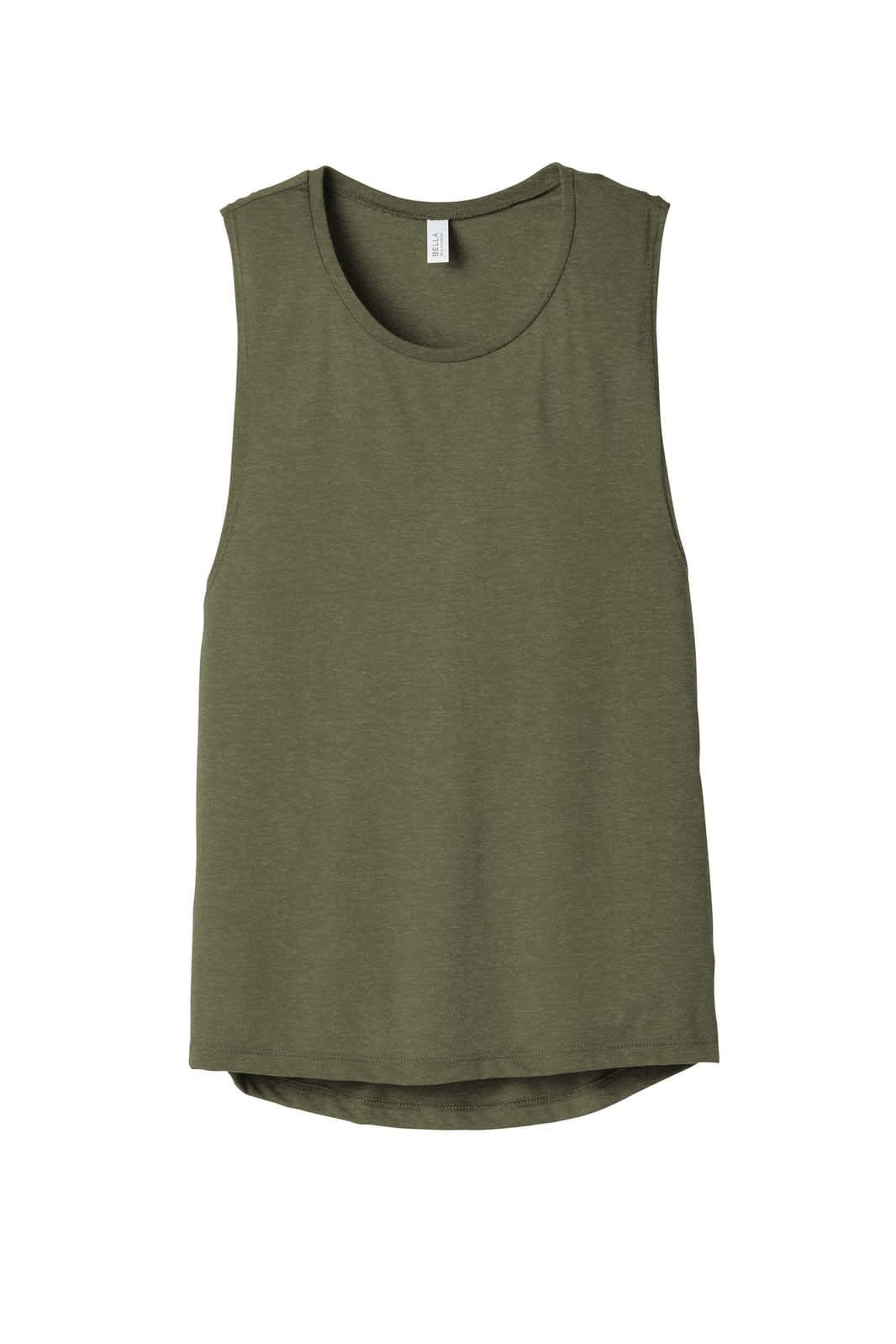 BELLA+CANVAS  Women's Flowy Scoop Muscle Tank