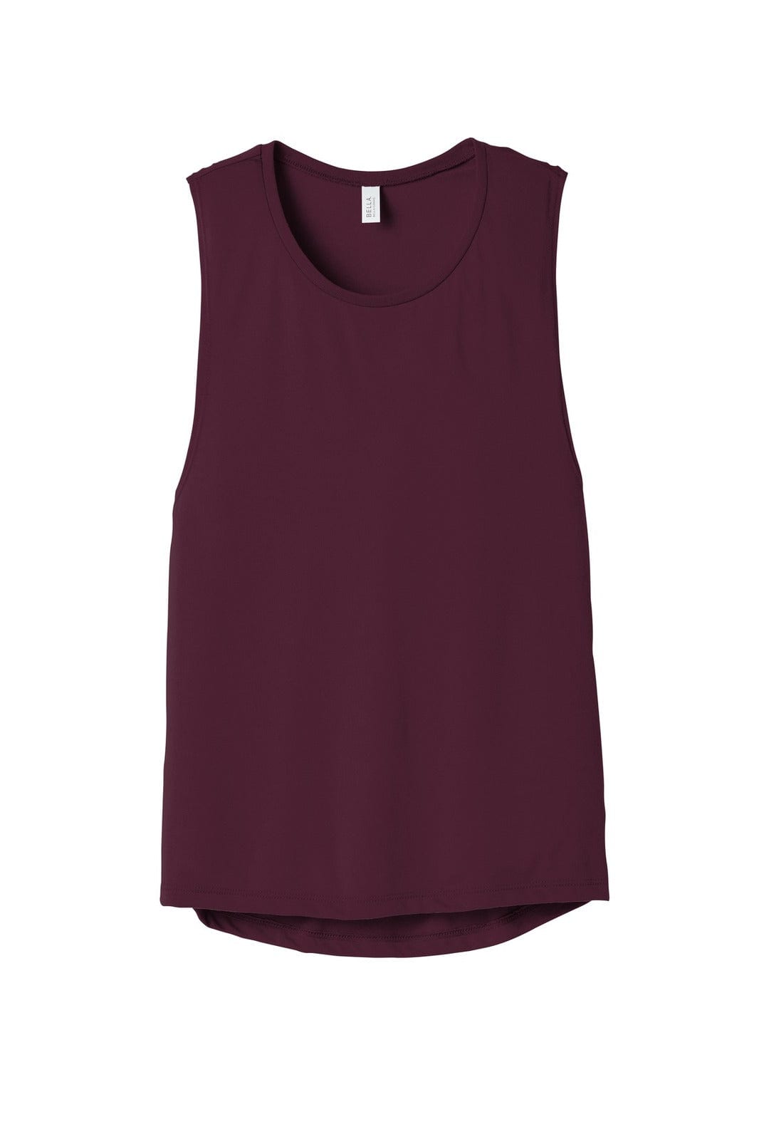 BELLA+CANVAS  Women's Flowy Scoop Muscle Tank