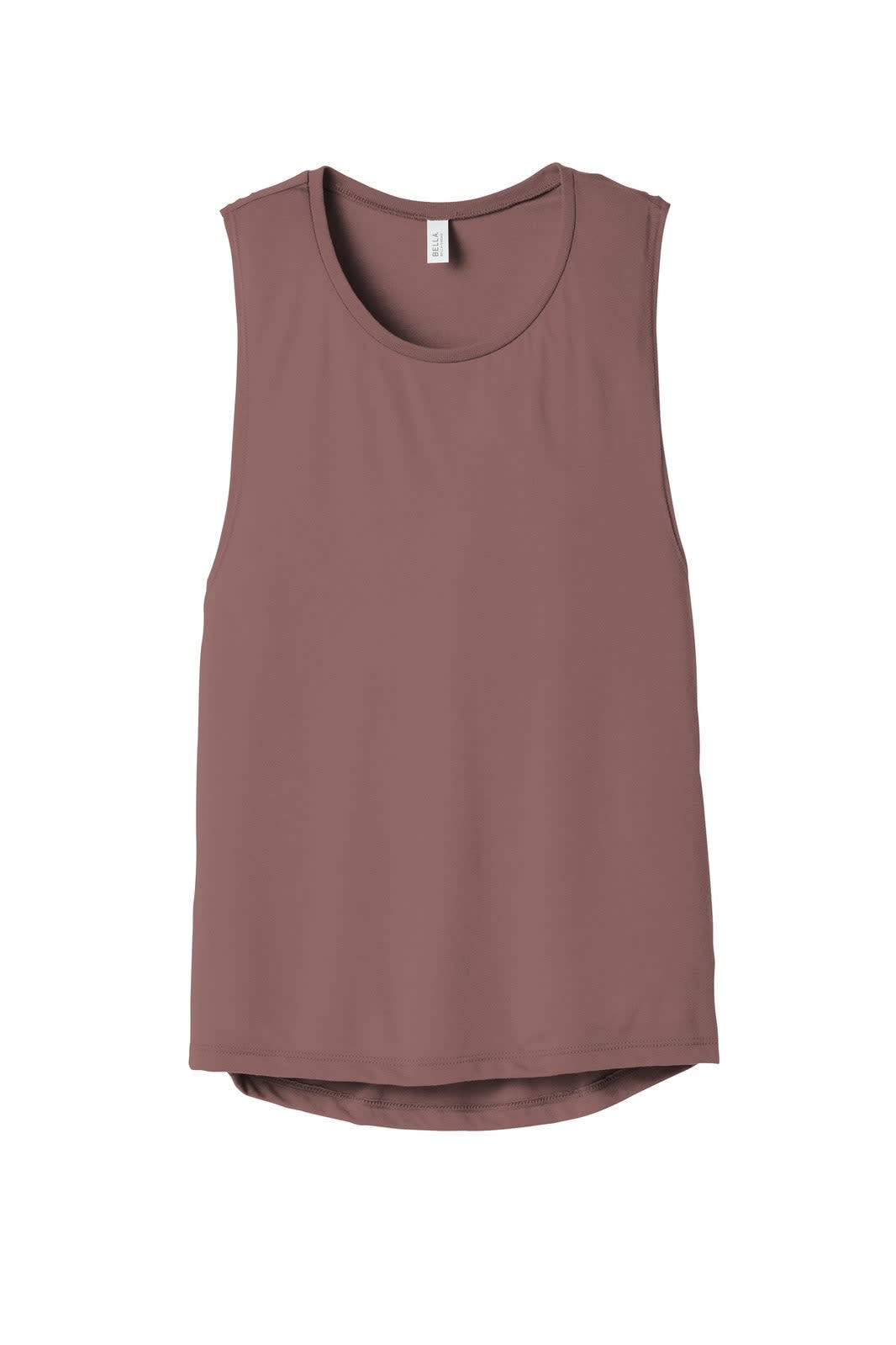 BELLA+CANVAS  Women's Flowy Scoop Muscle Tank