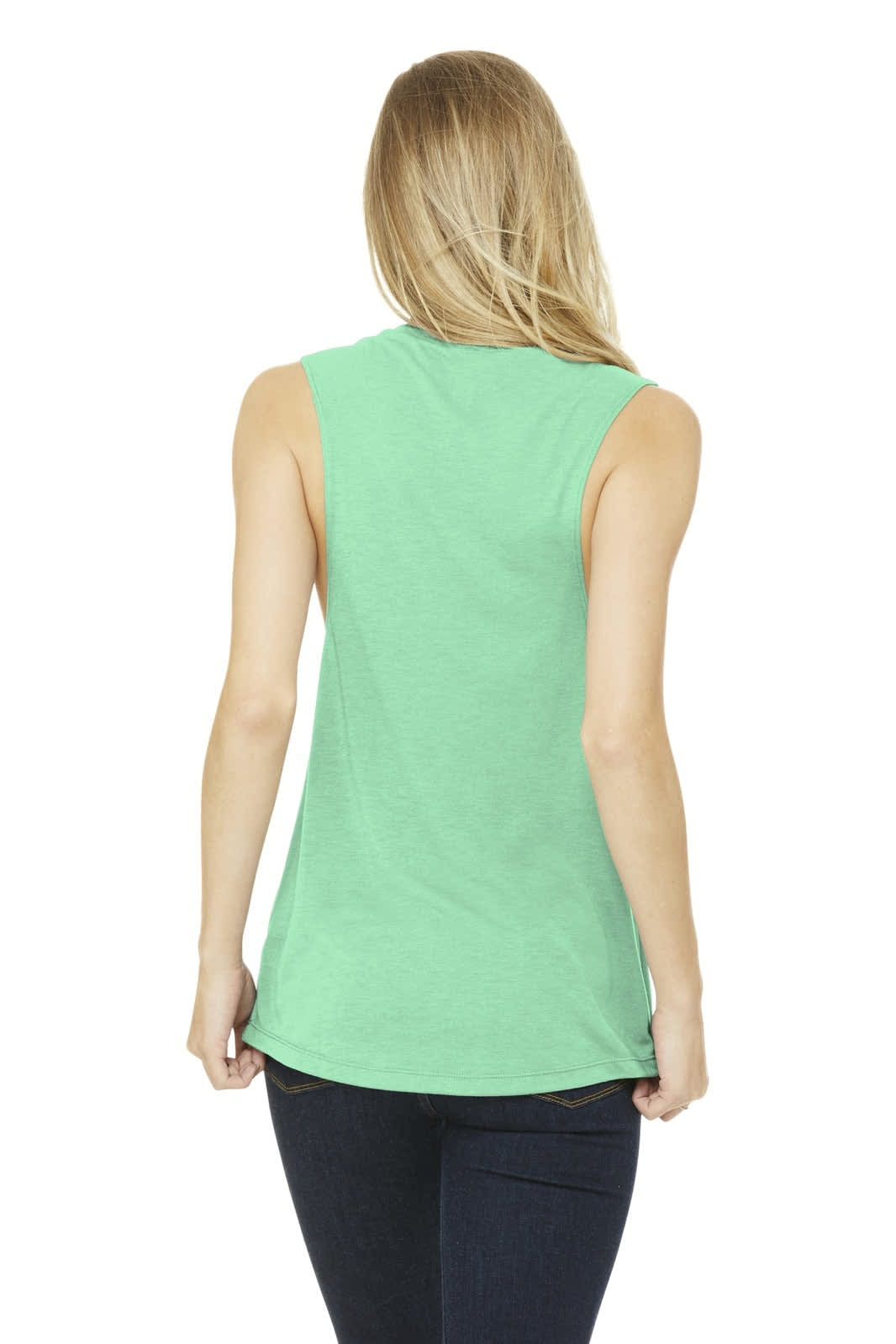 BELLA+CANVAS  Women's Flowy Scoop Muscle Tank