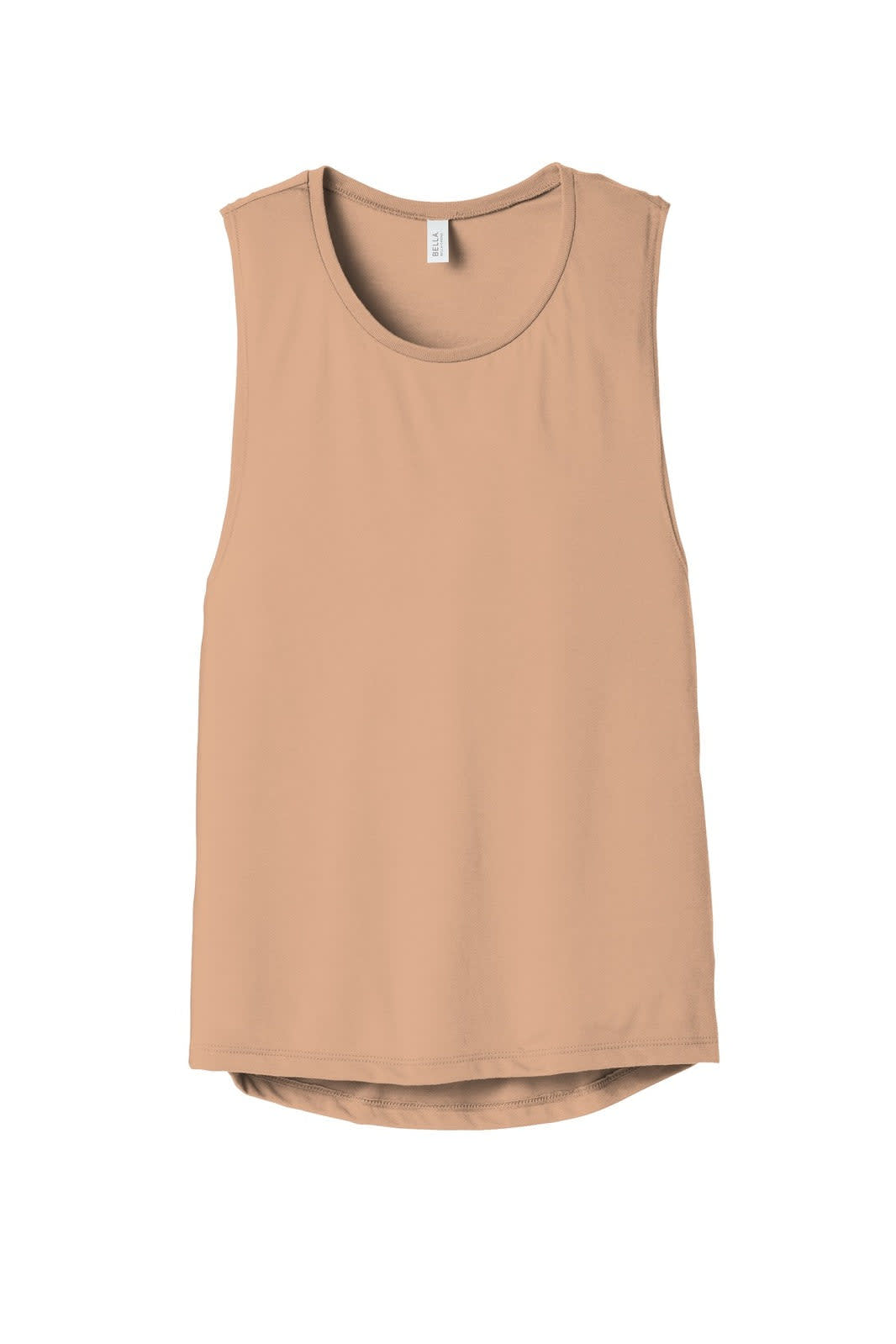 BELLA+CANVAS  Women's Flowy Scoop Muscle Tank