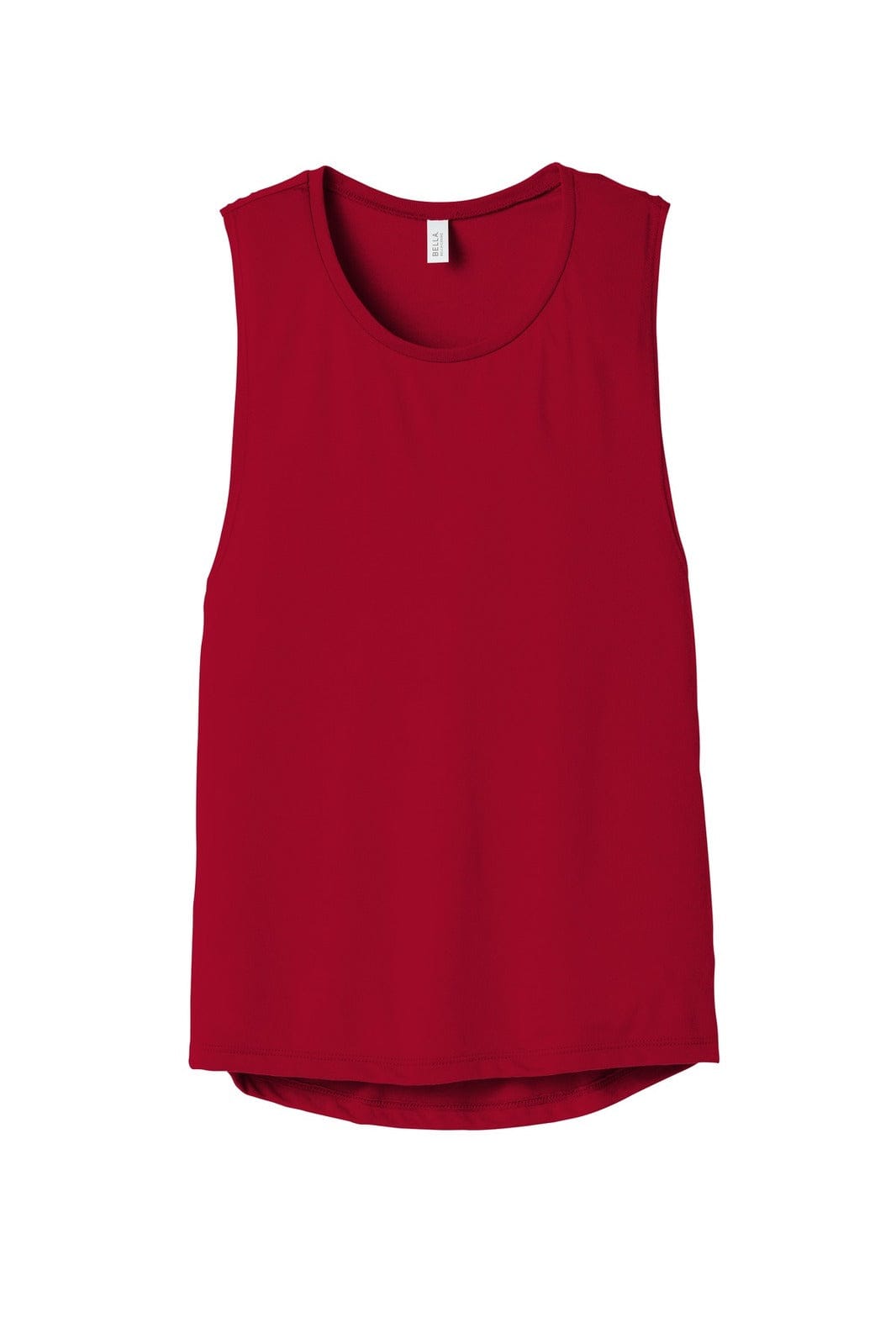 BELLA+CANVAS  Women's Flowy Scoop Muscle Tank